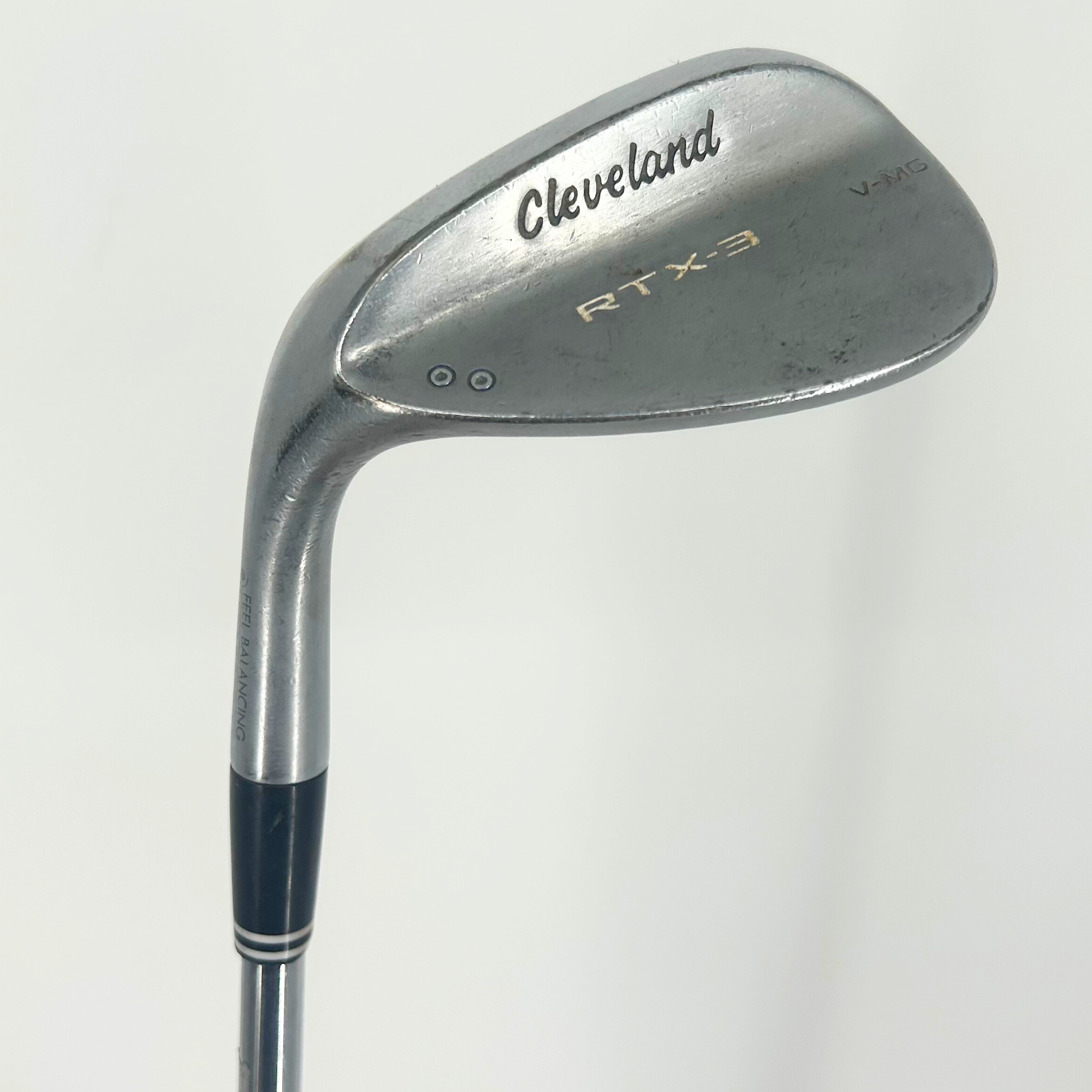 Cleveland RTX-3 Left Handed Lob Wedge / 60 Degree / Dynamic Gold Wedge Flex Shaft
