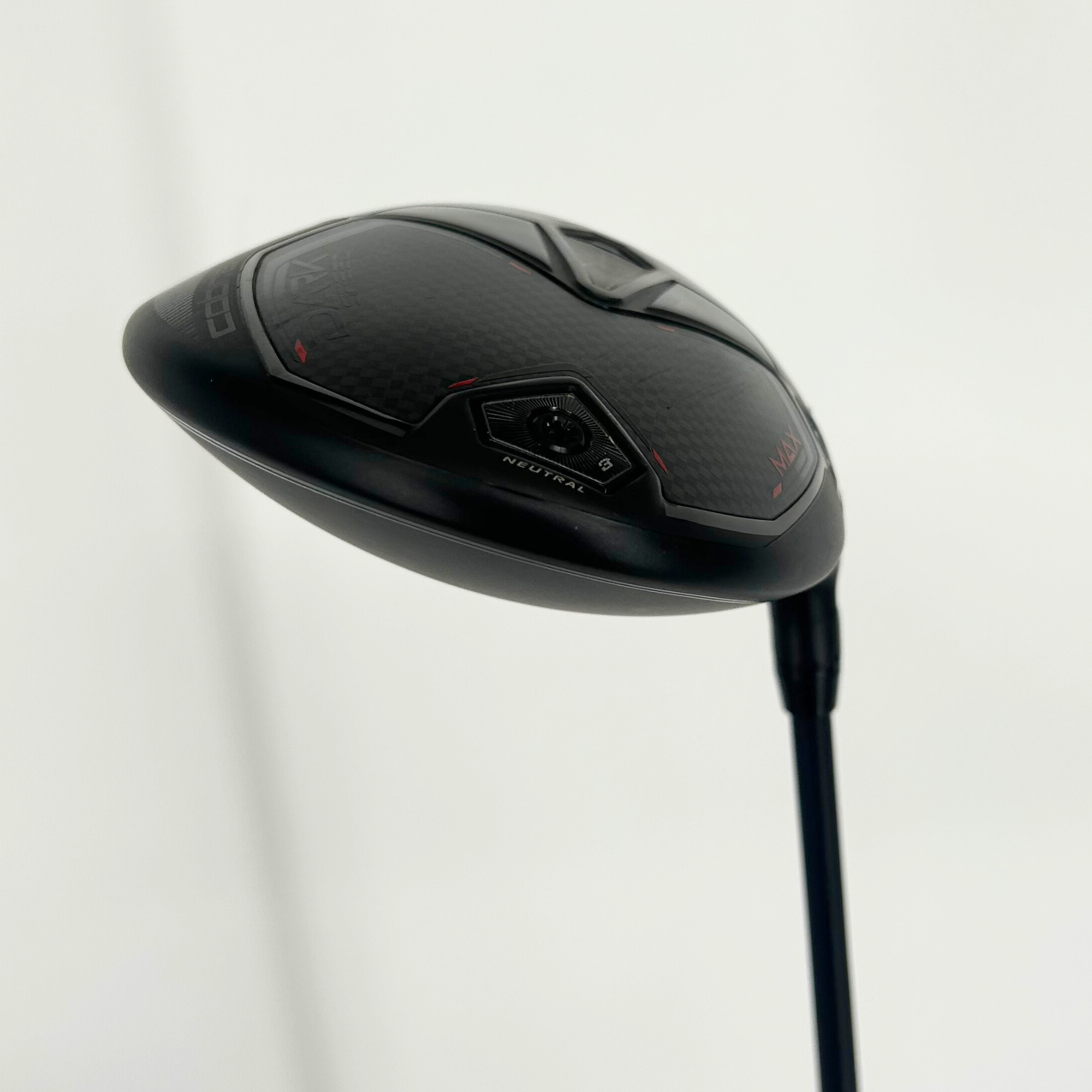 Cobra Darkspeed Max Driver / 9 Degree / HZRDUS CB 50 Red 6.0 / Stiff Flex