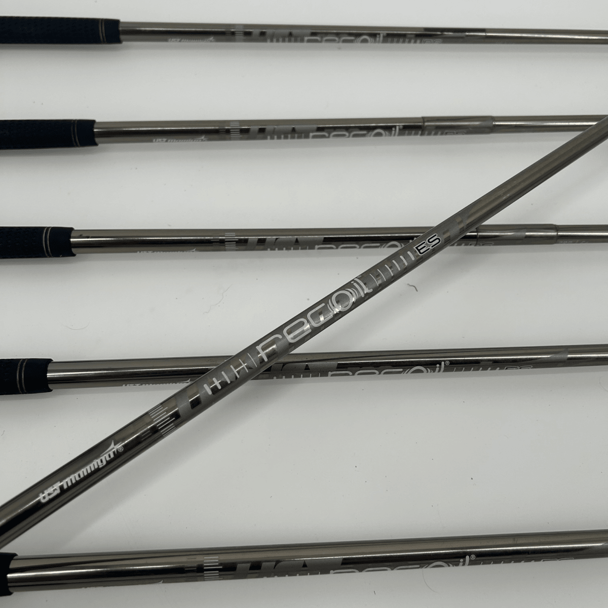 Callaway Steelhead XR Left Handed / 5 - PW+AW / UST Mamiya Recoil ES 790 F4 / Stiff - Callaway