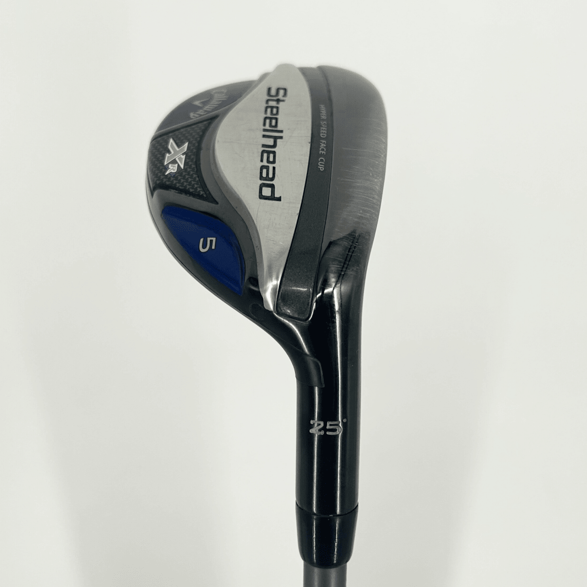 Callaway Steelhead XR 5 Hybrid / 25 Degree / Matrix Ozik Program F15 60g Shaft / Regular - Callaway