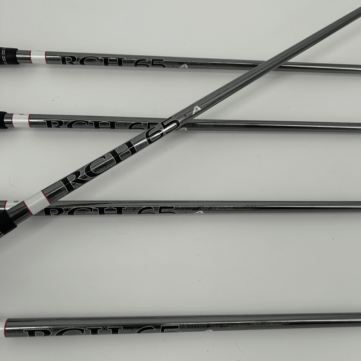 Callaway Big Bertha B21 / 6 - PW / RHC 65 'A' Graphite Shafts / Senior - Callaway