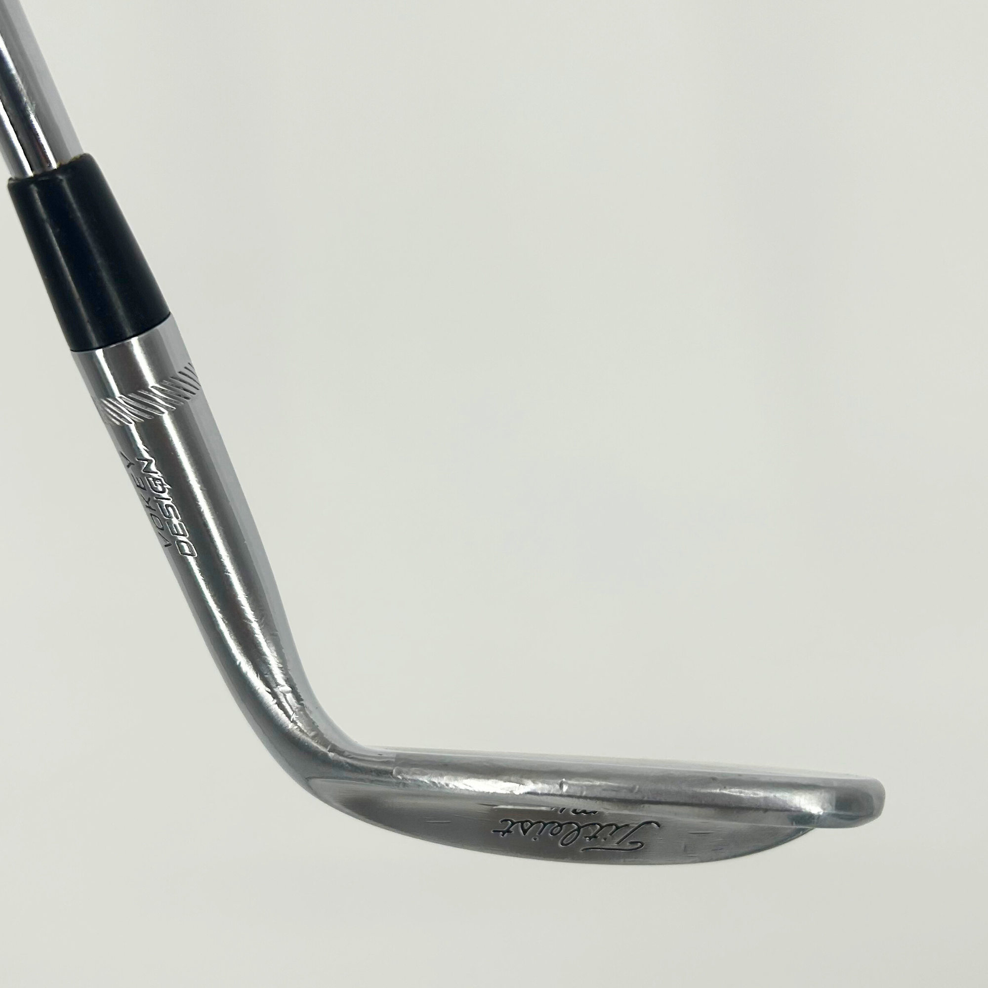 Titleist Vokey SM6 Black Lob Wedge / 58 Degree S Grind / Wedge Flex Vokey SM6 Shaft