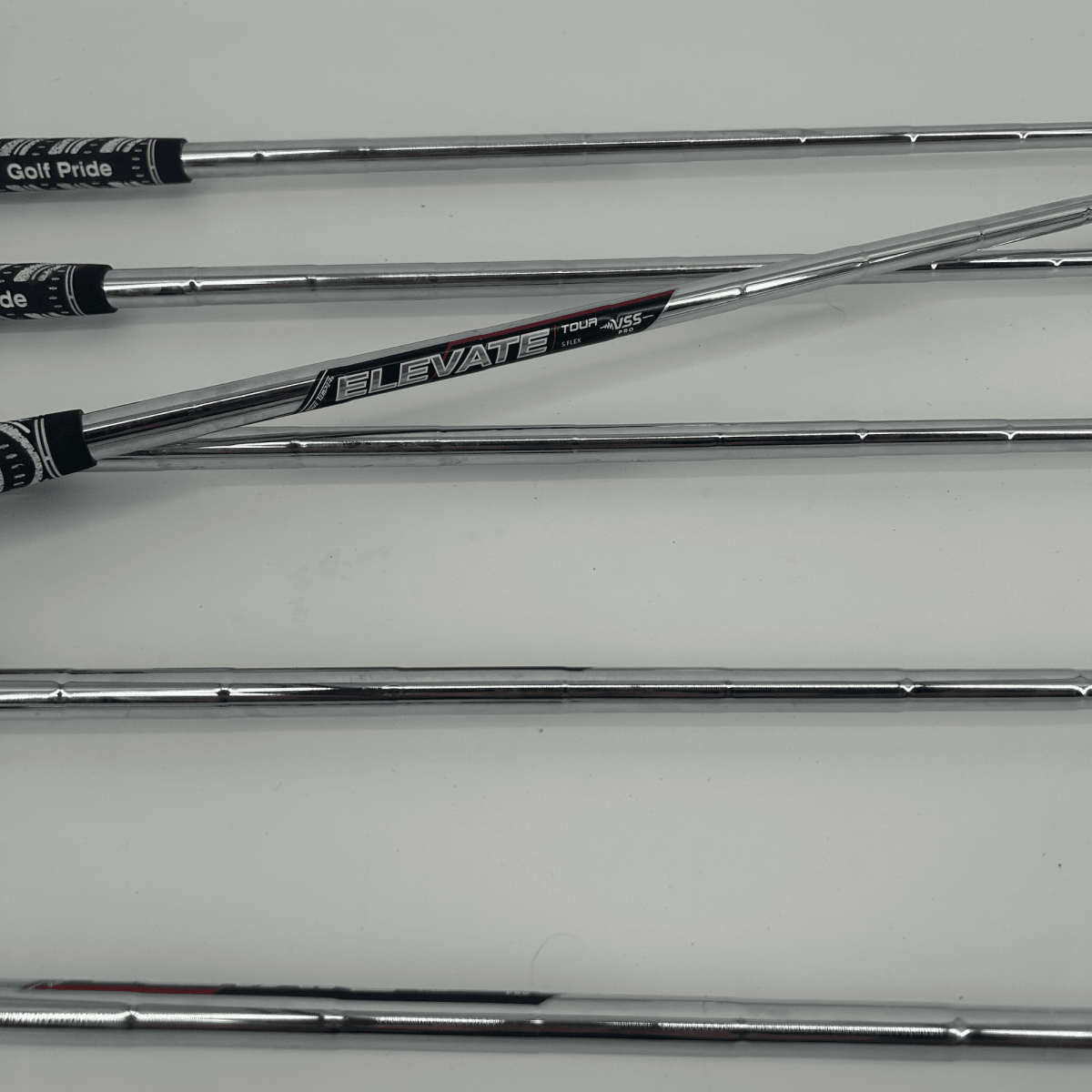 Cobra King Tour 2023 / 5 - PW / True Temper Elevate Tour Steel Shafts/ Stiff - Cobra