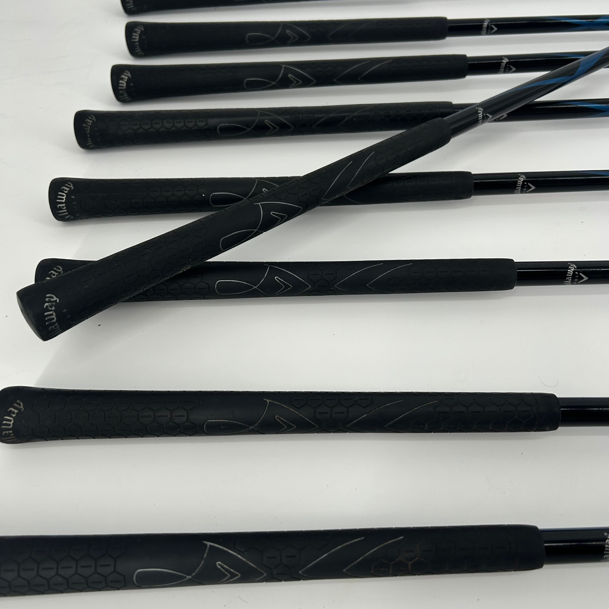 Callaway X20 / 3-PW+SW / Callaway X 75g Graphite Shafts / Regular Flex