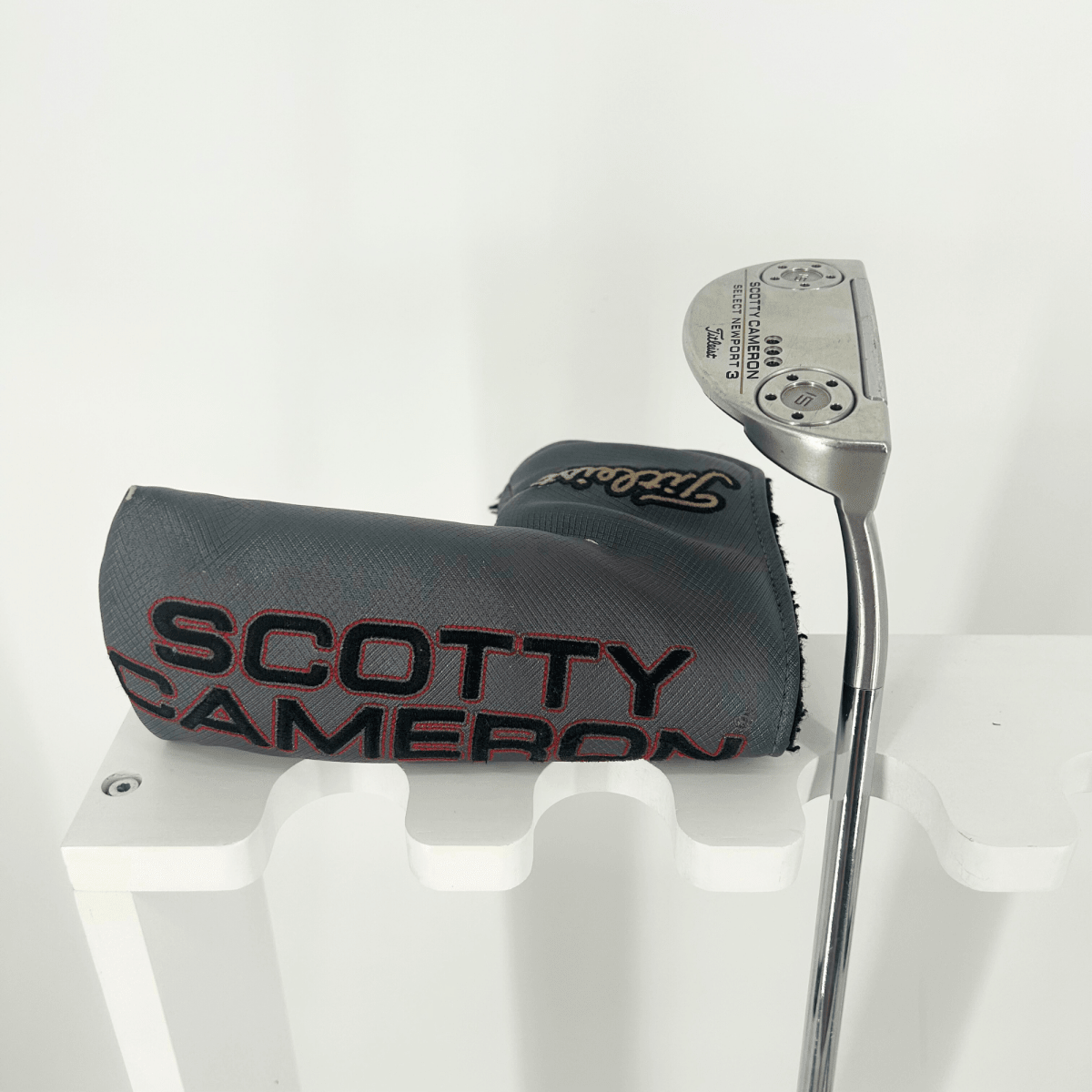 Scotty Cameron Select Newport 3 2018 Putter / 34 Inch - Titleist