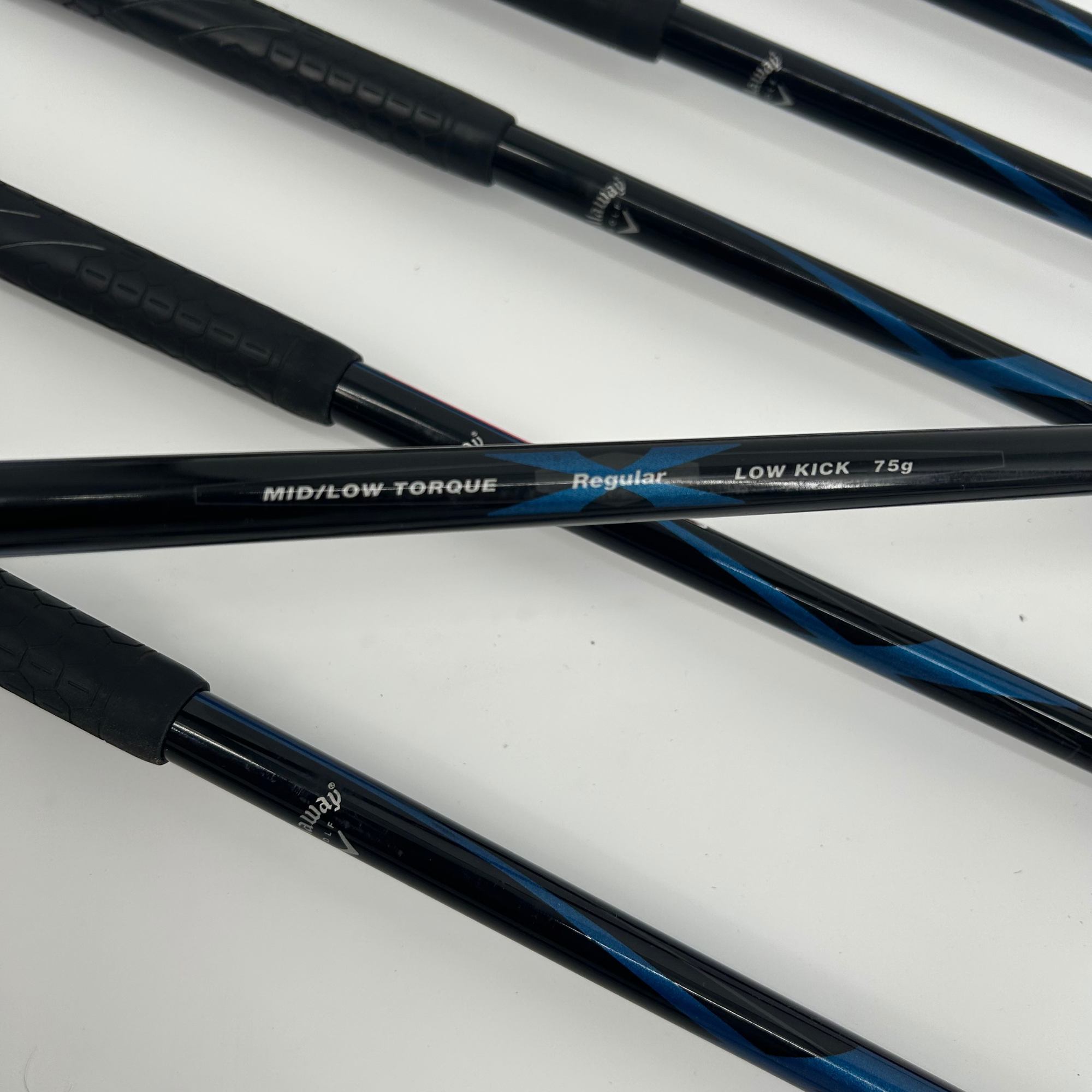 Callaway X20 / 3-PW+SW / Callaway X 75g Graphite Shafts / Regular Flex