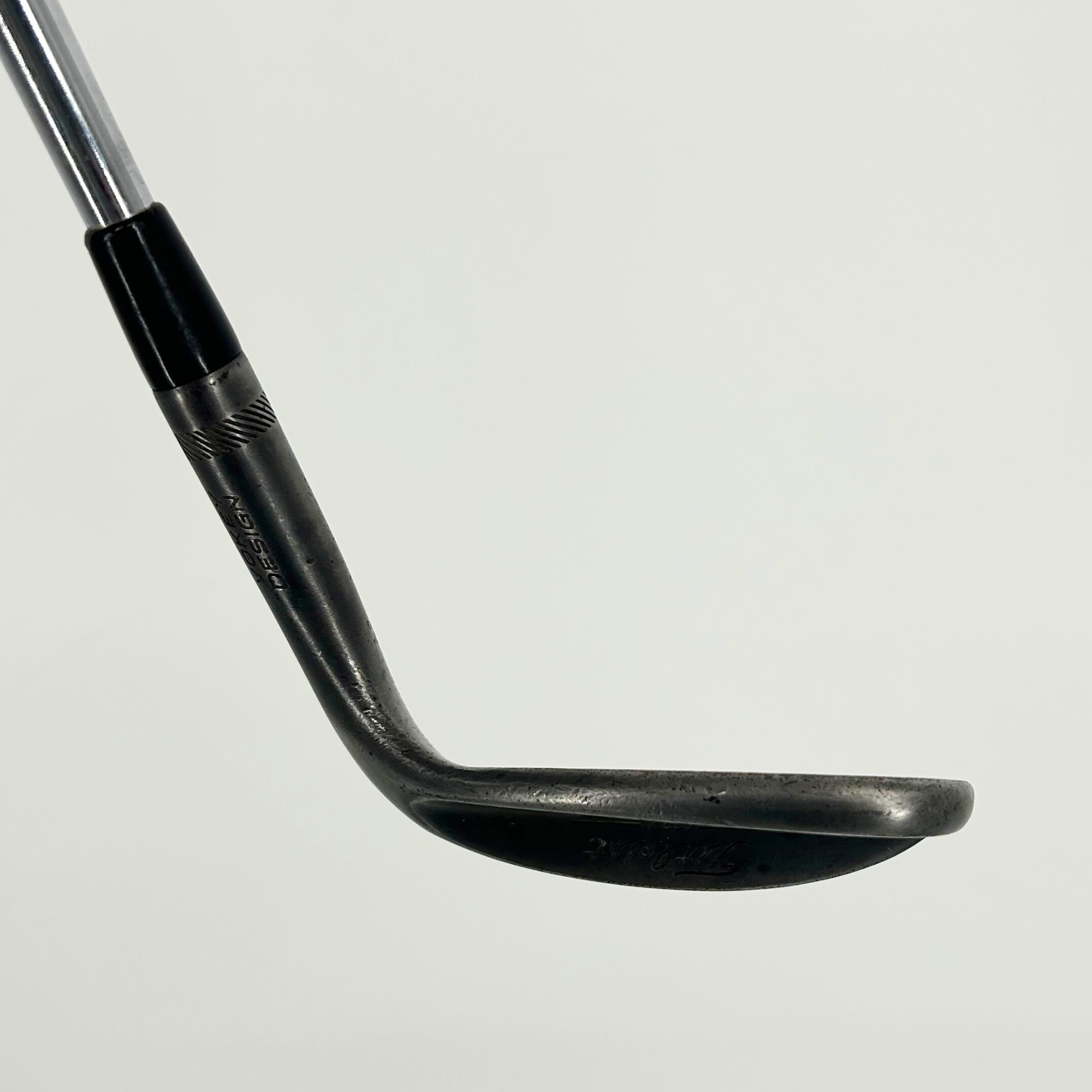 Titleist Vokey SM7 Black Lob Wedge / 58 Degree M Grind / Wedge Flex Vokey SM7 Shaft