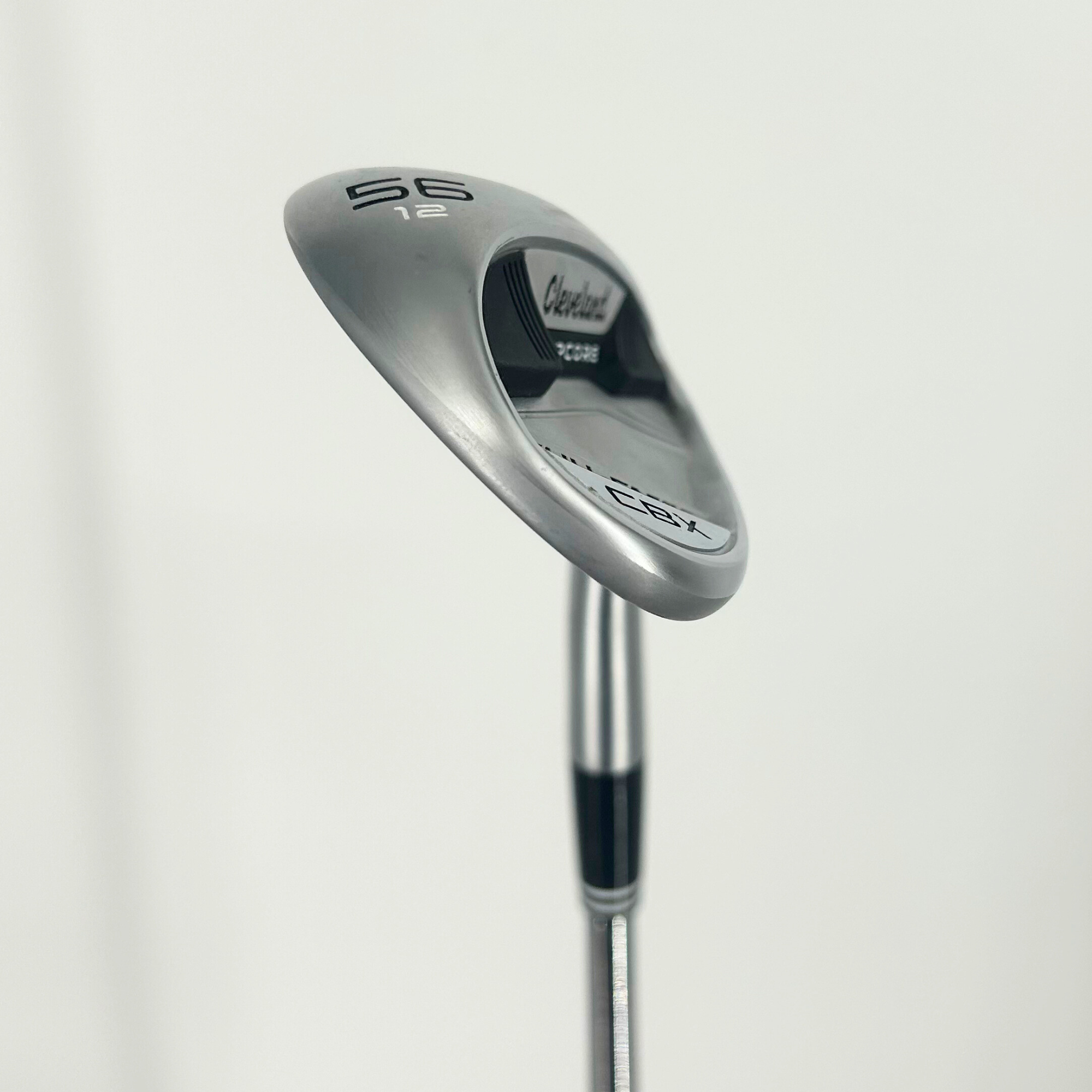 Cleveland CBX Zipcore Full Face 2 Wedge / 56 Degree / Dynamic Gold Spinner Wedge Shaft