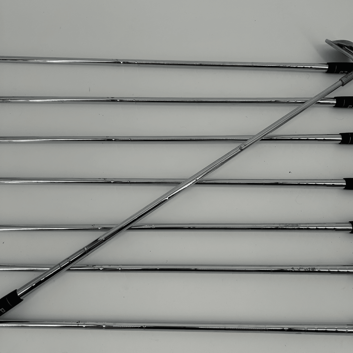 Ping i15 Irons / 3 - PW / Blue Dot / Ping AWT Steel Shaft / Stiff - Ping
