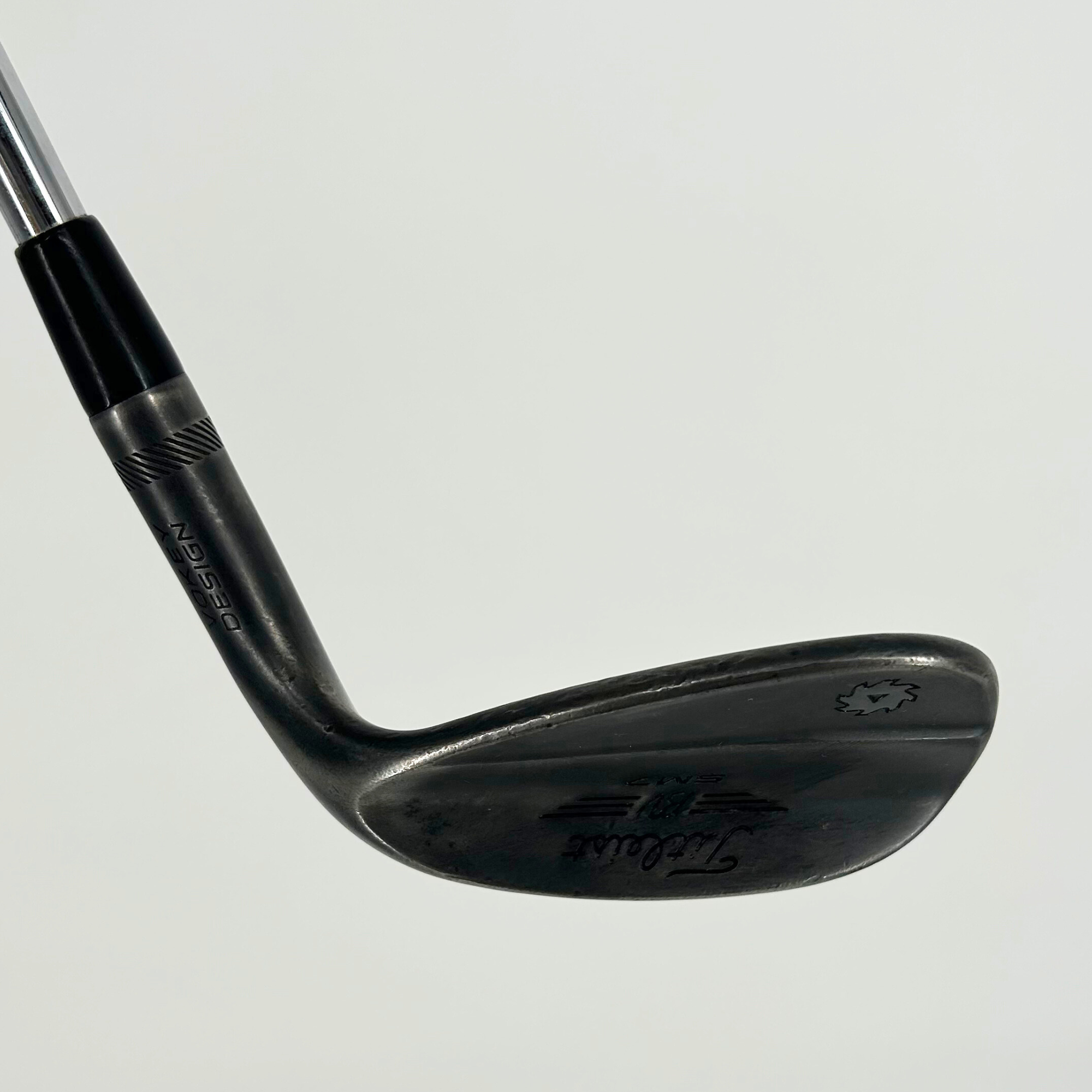 Titleist Vokey SM7 Black Gap Wedge / 52 Degree F Grind / Wedge Flex Vokey SM7 Shaft