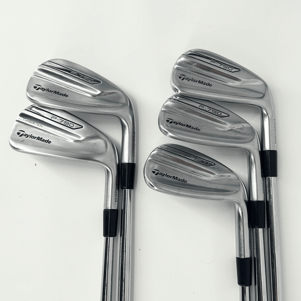 TaylorMade P790 2017 / 6 - PW / Dynamic Gold 105 S300 Steel Shafts / Stiff - TaylorMade