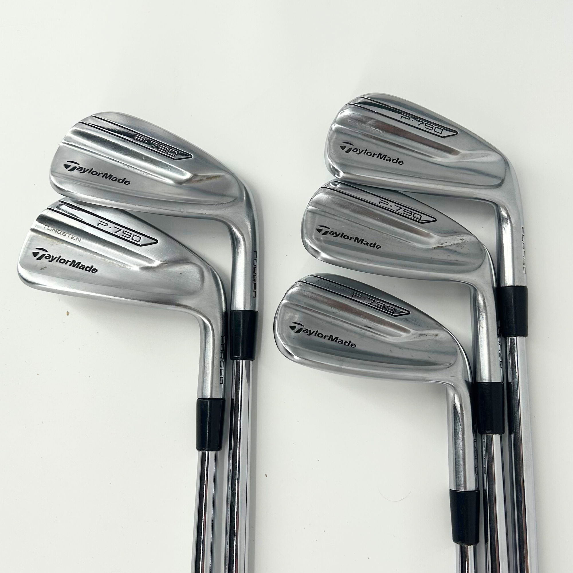 TaylorMade P790 2019 / 6-PW / Dynamic Gold 105 S300 Steel Shafts / Stiff