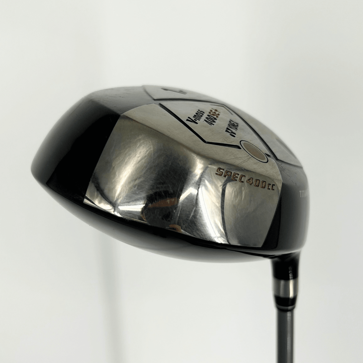 Yonex V - mass 400 SE+ Driver / 9 Degree / Yonex Ultimum Ti 70 Stiff Flex Shaft - Yonex