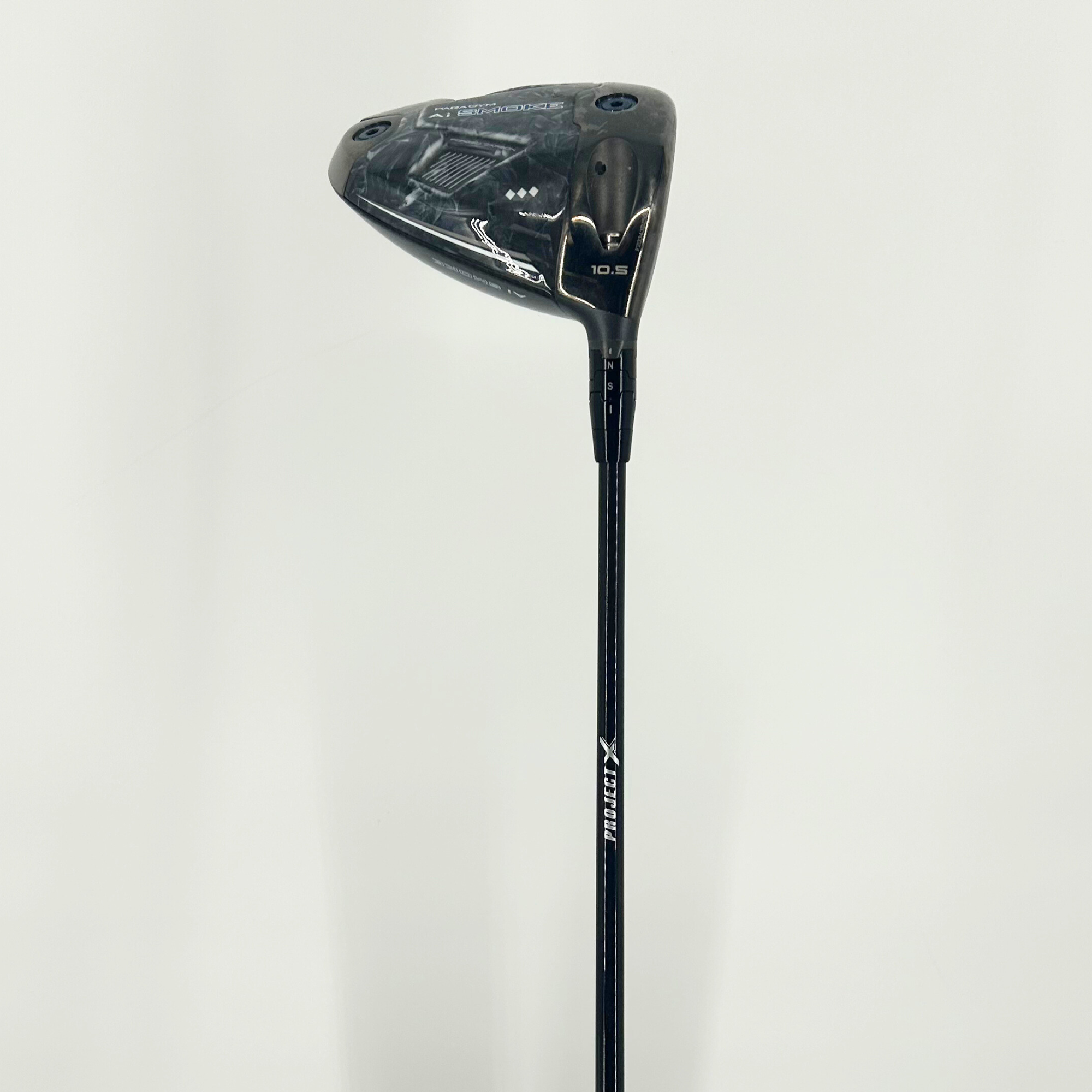 Callaway Paradym Ai Smoke Triple Diamond Driver / 10.5 Degree / Denali 6.5 60G / X-Stiff