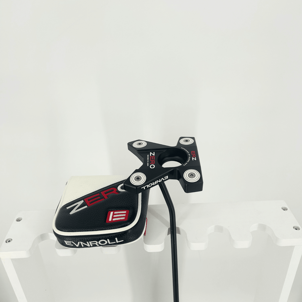 Evnroll ERZ ZERO Black Gravity Balanced Mallet Putter / 35 Inch - Evnroll