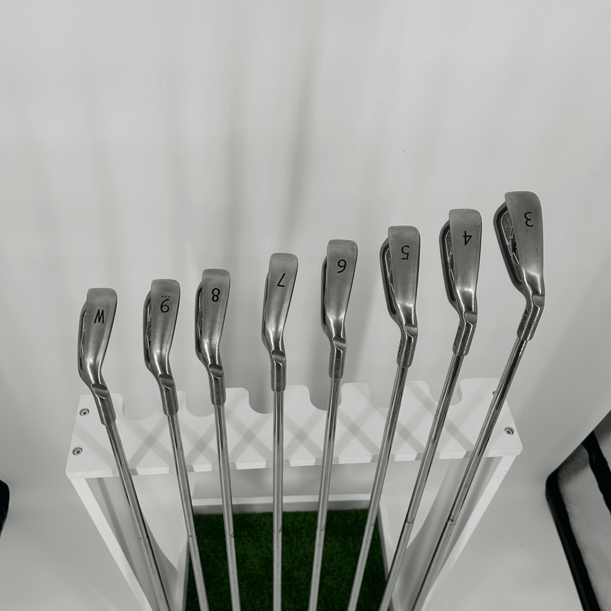 Ping i15 Irons / 3 - PW / Blue Dot / Ping AWT Steel Shaft / Stiff - Ping