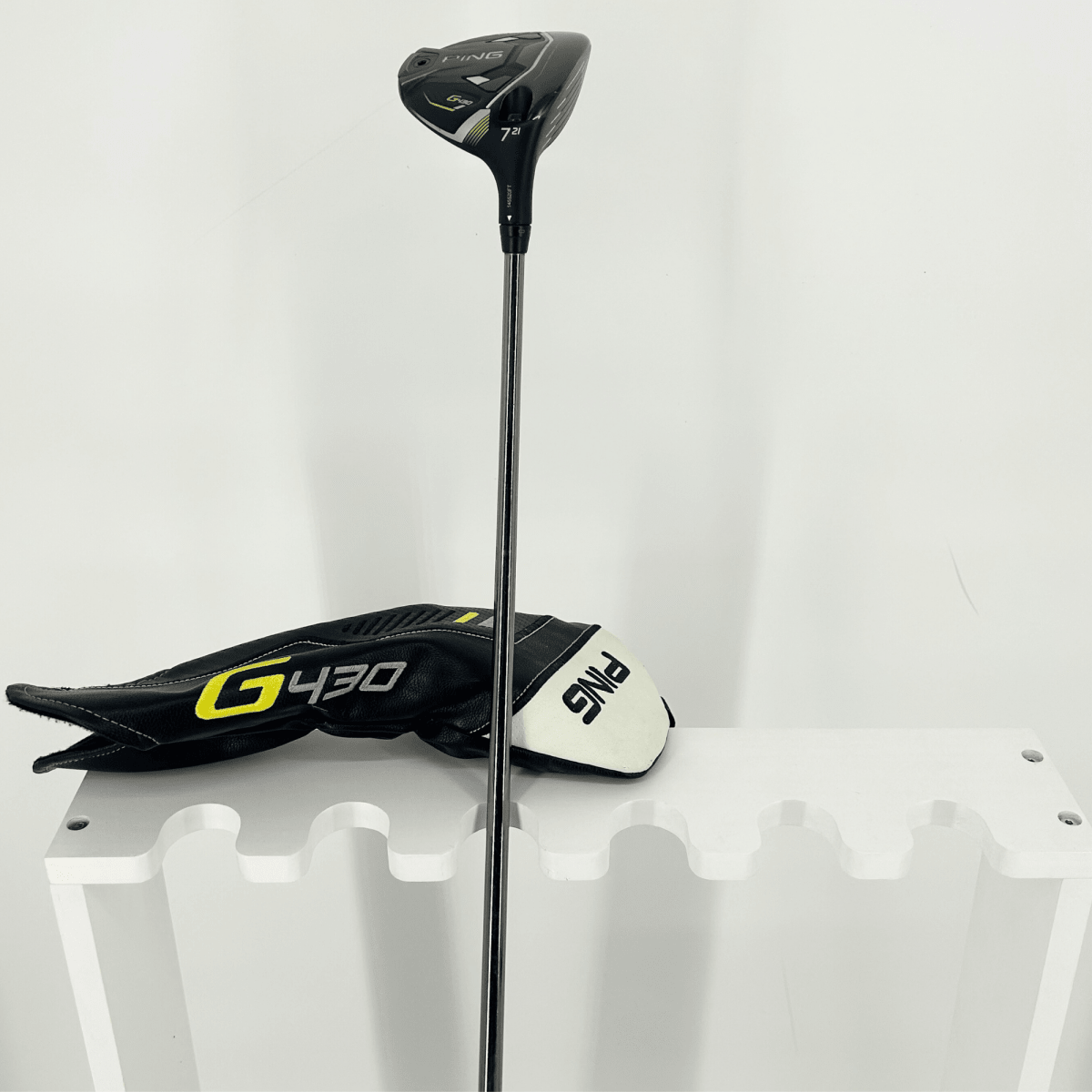 Ping G430 Max 7 Wood / 21 Degree / Tour 2.0 75 X / X Stiff - Evolution Golf