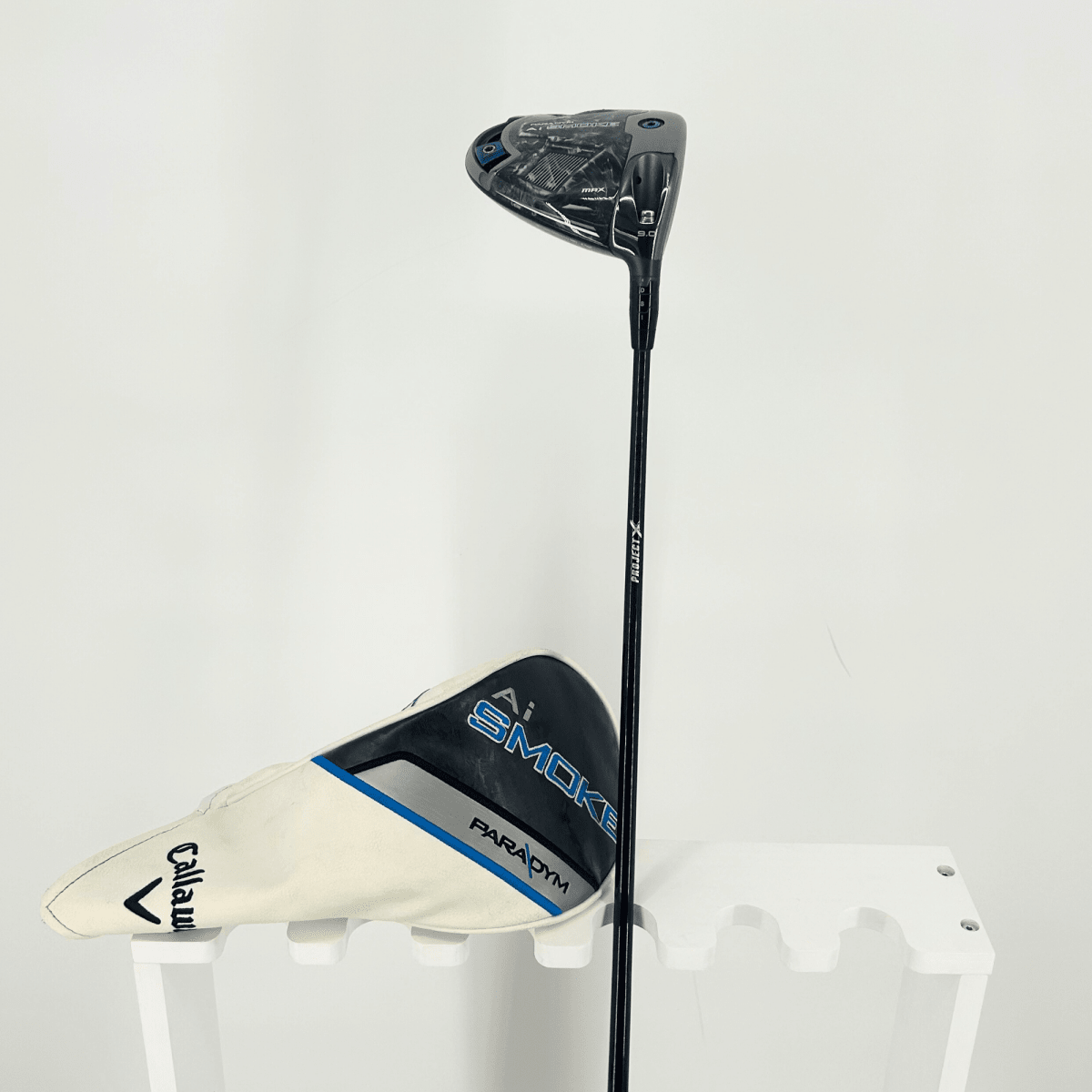 Callaway Paradym Ai Smoke Max Driver / 9.0 Degree / Denali 6.0 60G / Stiff - Callaway