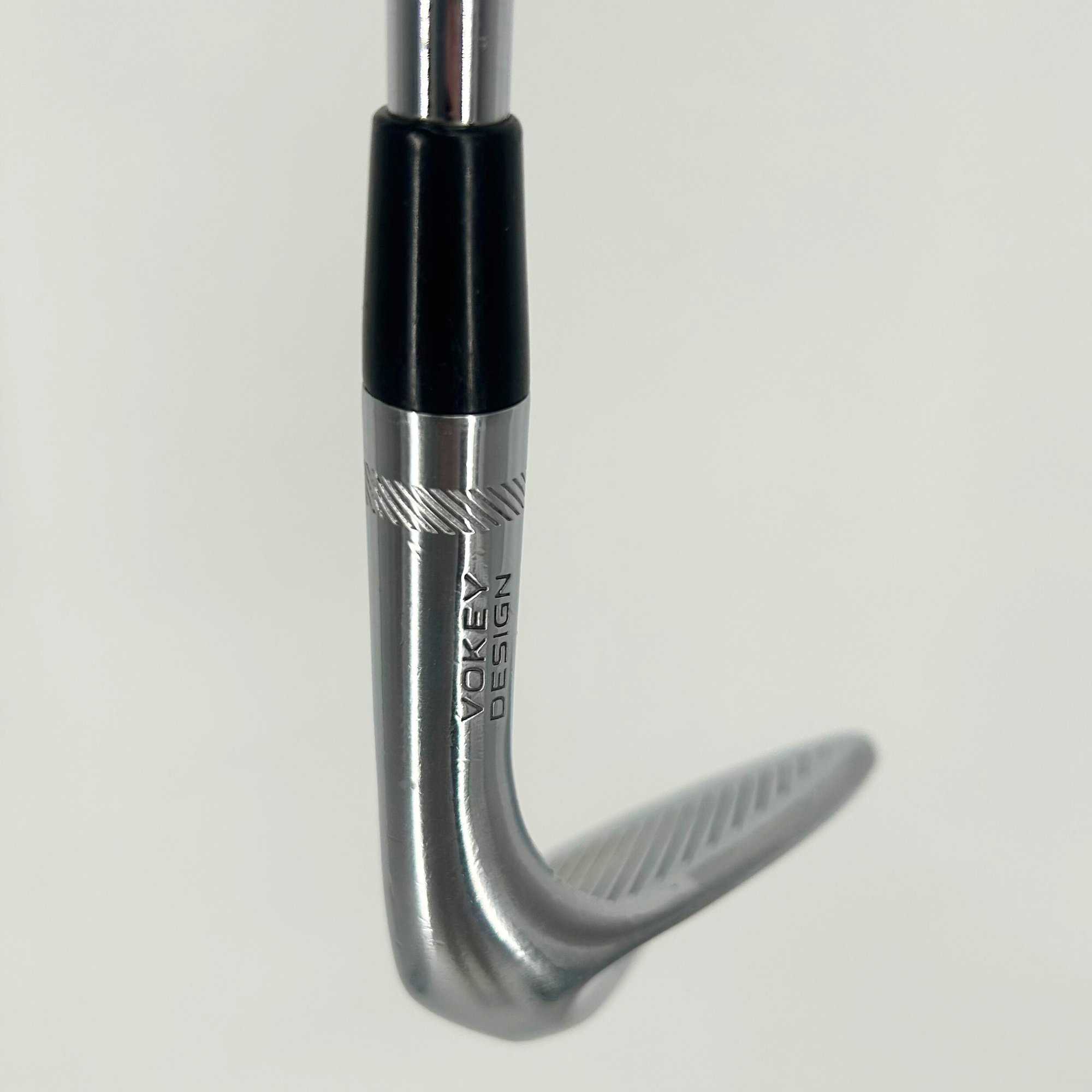 Titleist Vokey SM6 Black Lob Wedge / 58 Degree S Grind / Wedge Flex Vokey SM6 Shaft