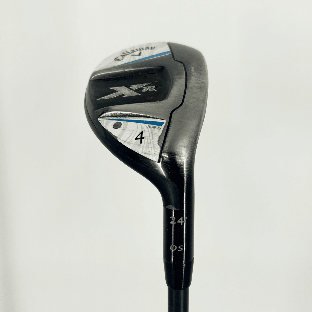 Callaway XR16 OS Ladies 4 Hybrid / 24 Degree / Bassara e52 Ladies Flex Shaft - Callaway