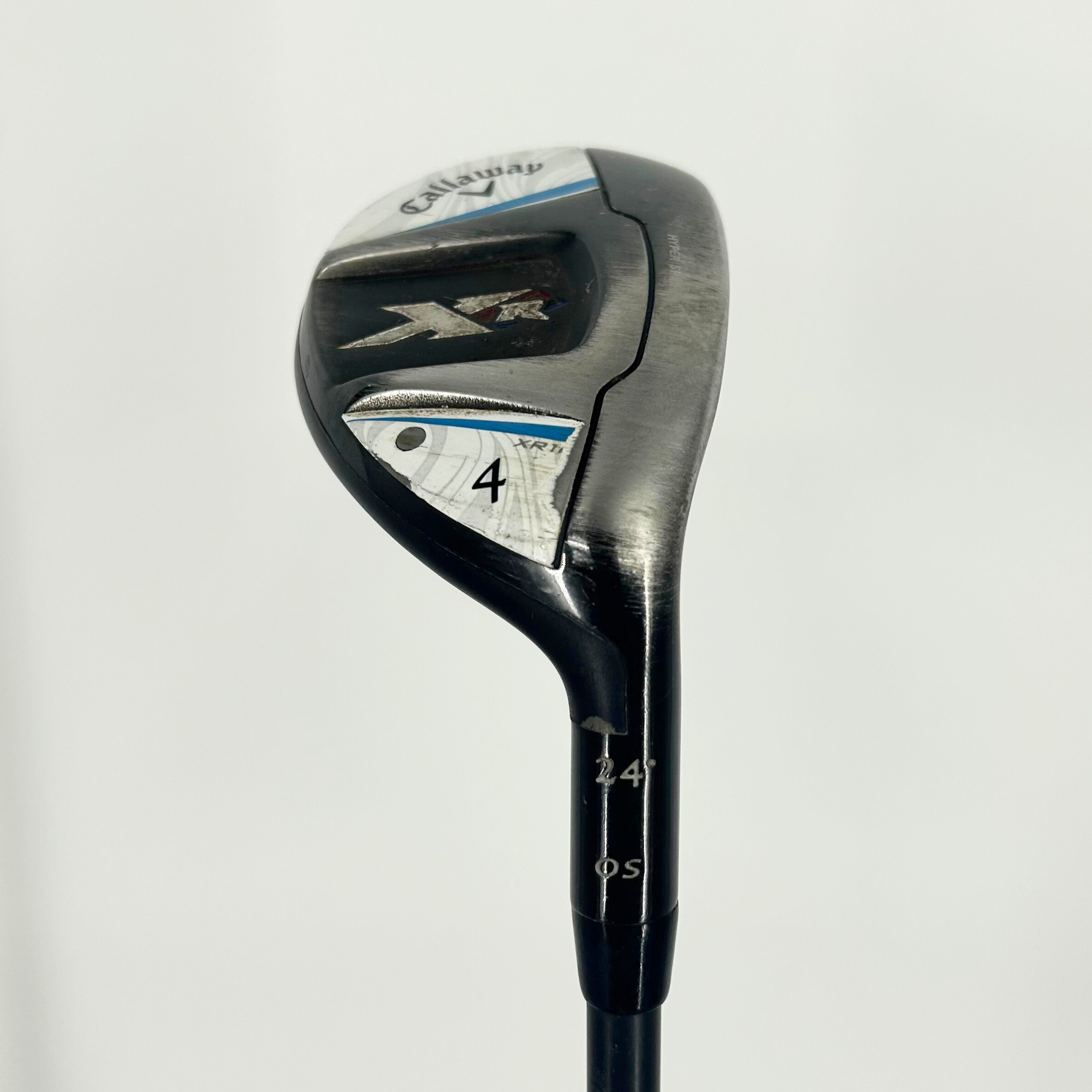 Callaway XR16 OS Ladies 4 Hybrid / 24 Degree / Bassara e52 Ladies Flex Shaft