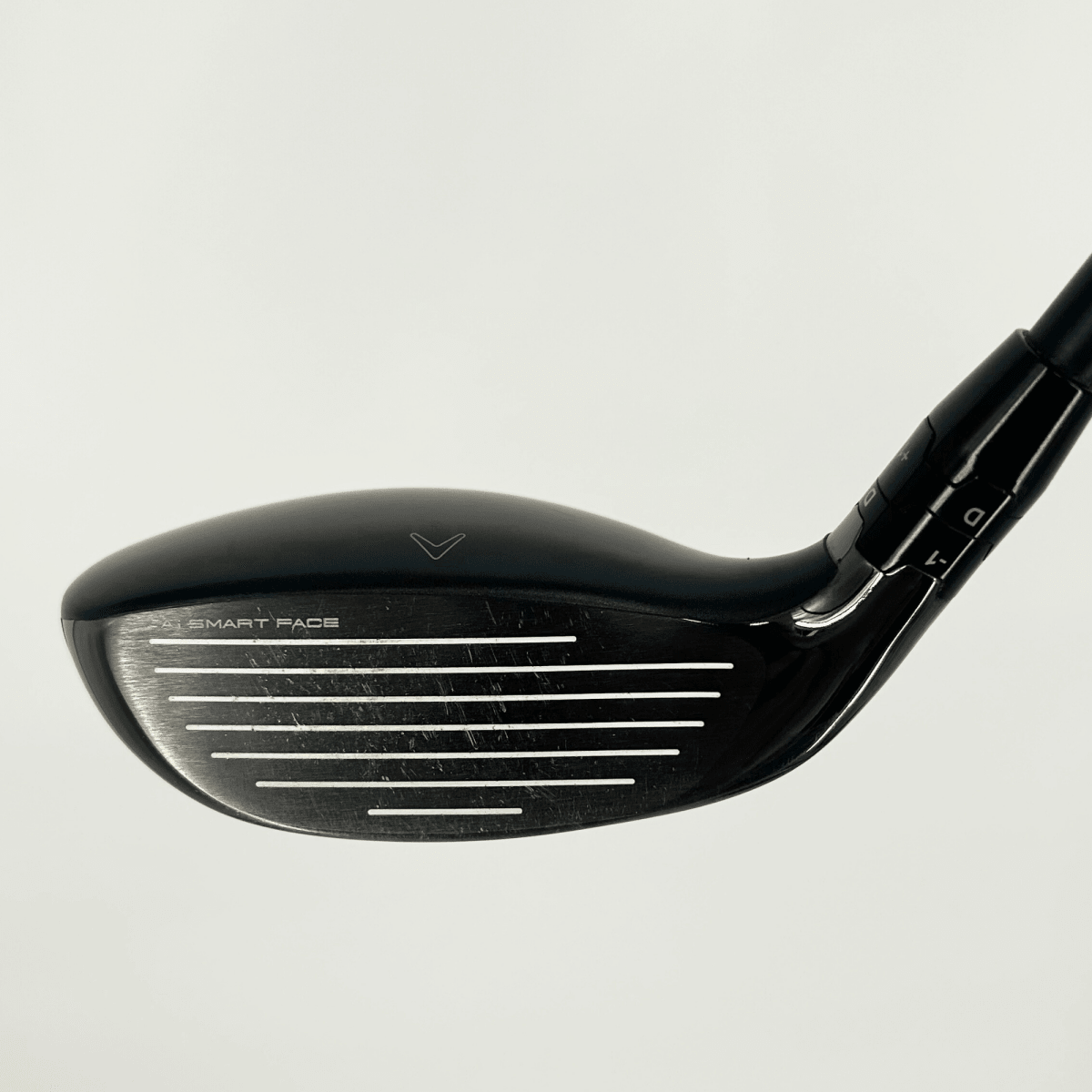 Callaway Paradym Ai Smoke 4 Hybrid / 21 Degree / Cypher Seventy 6.0 Shaft / Stiff - Callaway