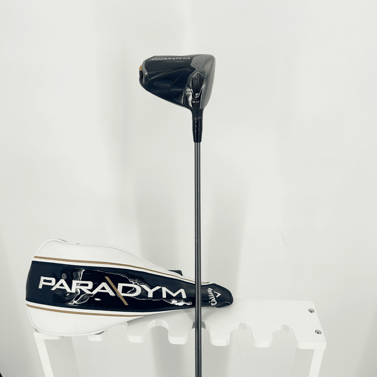 Callaway Paradym Driver / 9.0 Degree / HZRDUS White 6.0 60G / Stiff Flex Shaft - Callaway