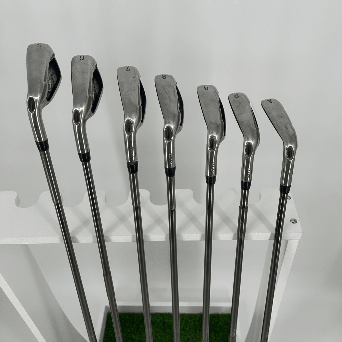 Callaway Steelhead XR Left Handed / 5 - PW+AW / UST Mamiya Recoil ES 790 F4 / Stiff - Callaway