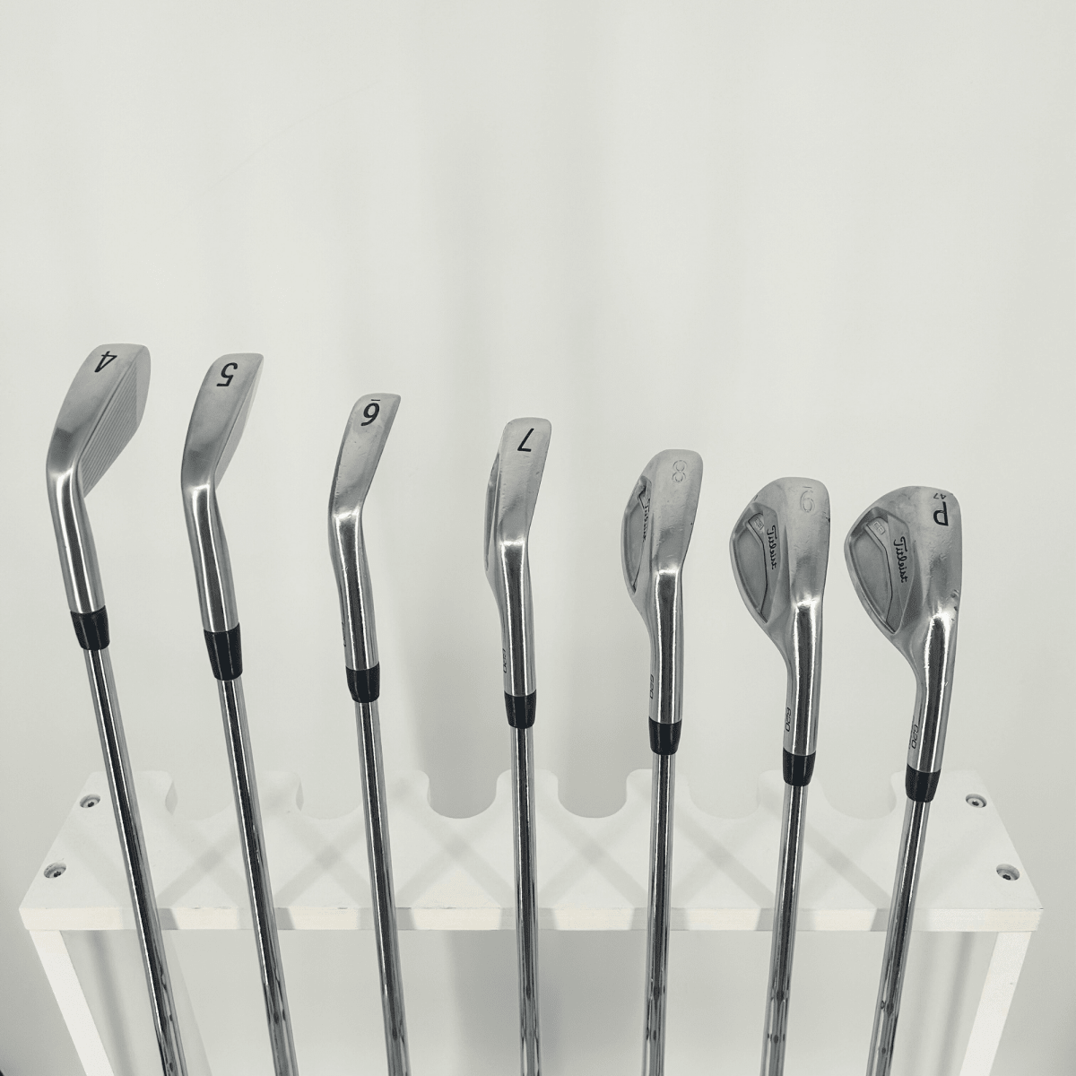 Titleist 620 CB/T100/T100s Combo Irons / 4 - PW Iron / KBS $ - Taper 130 / X - Stiff - Titleist