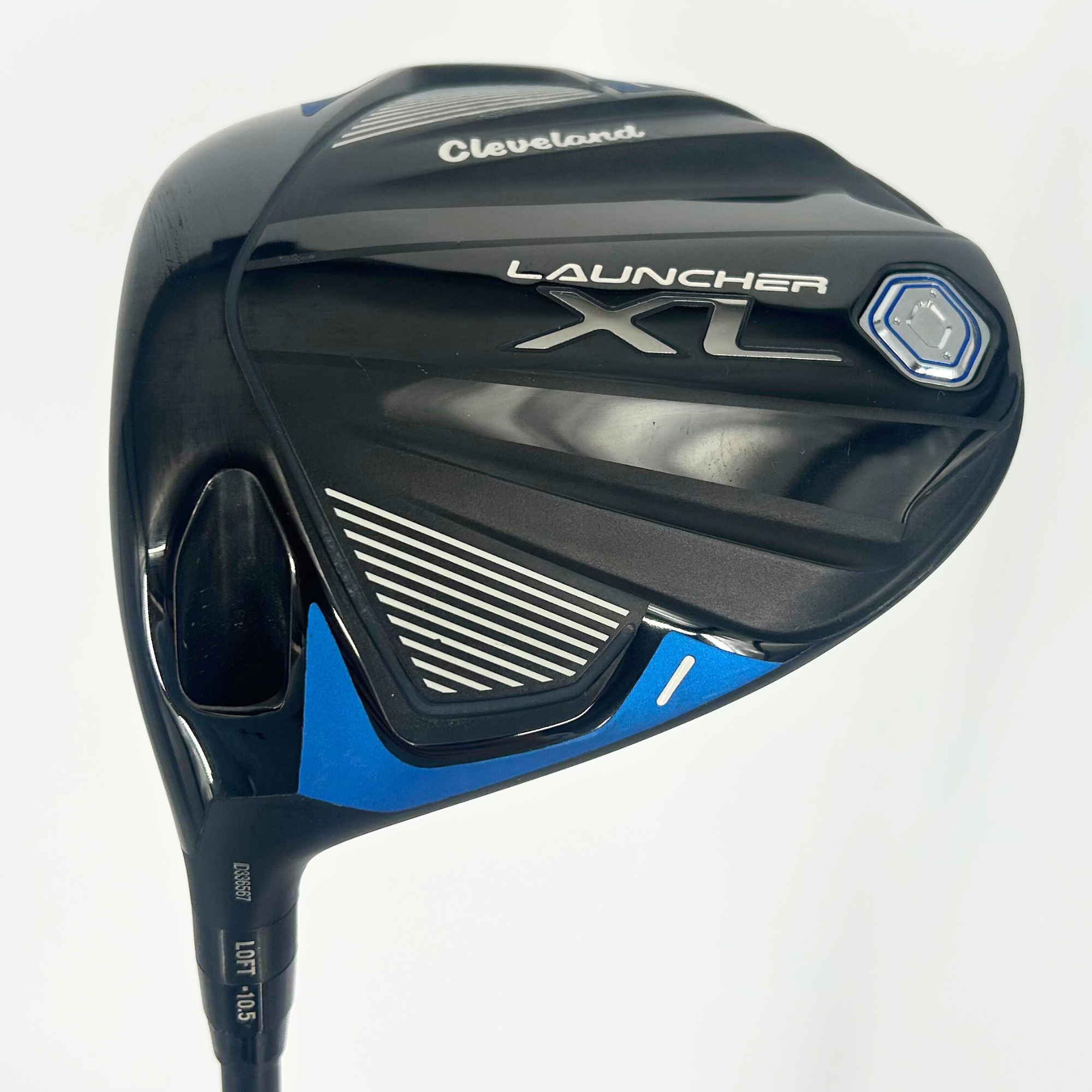 Cleveland Launcher XL Left Handed Driver / 10.5 Degree / Senior Flex / Project X Cypher 50