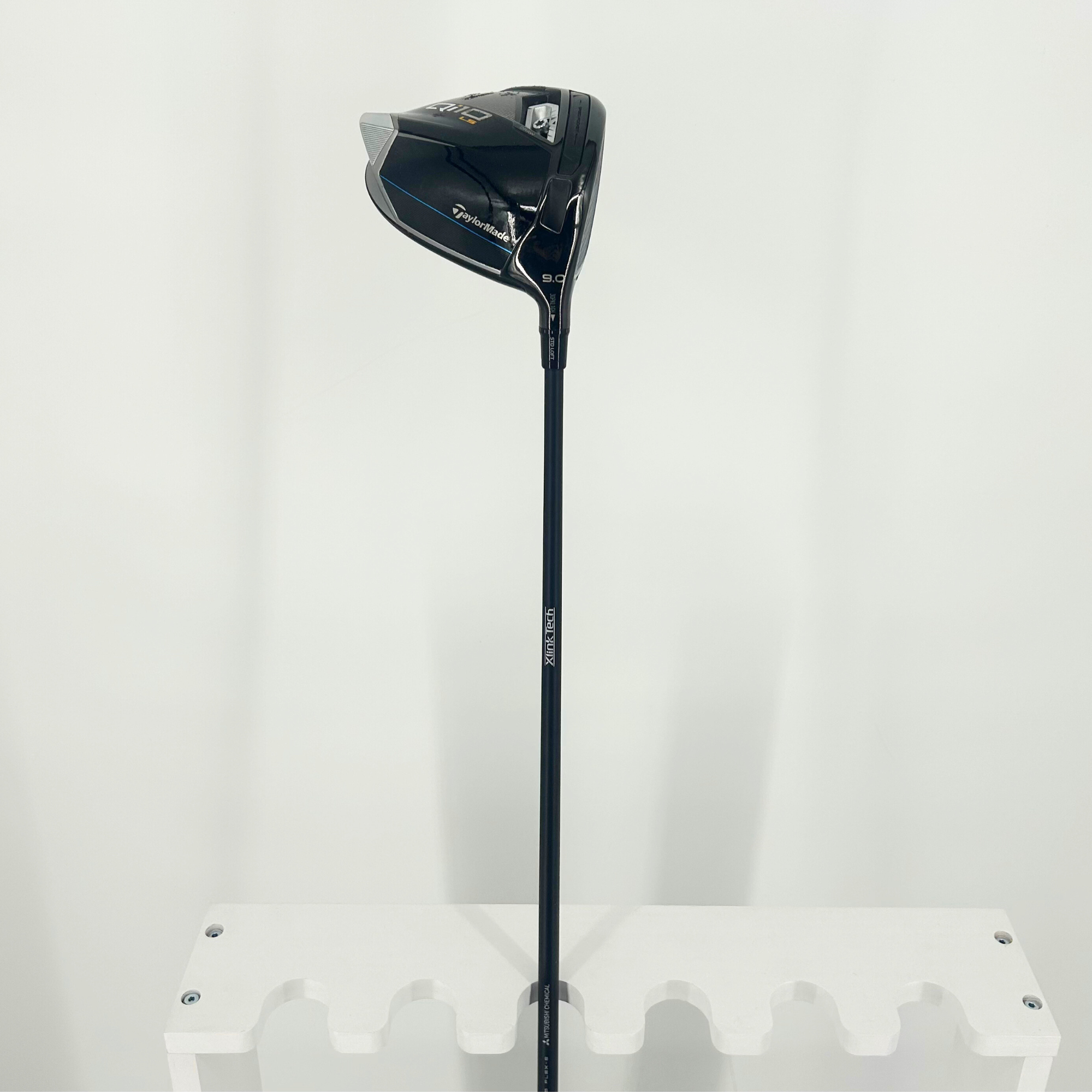 Taylormade Qi10 LS Right Handed Driver / 9 Degree / Stiff Flex TENSEI AV Blue 65g Shaft