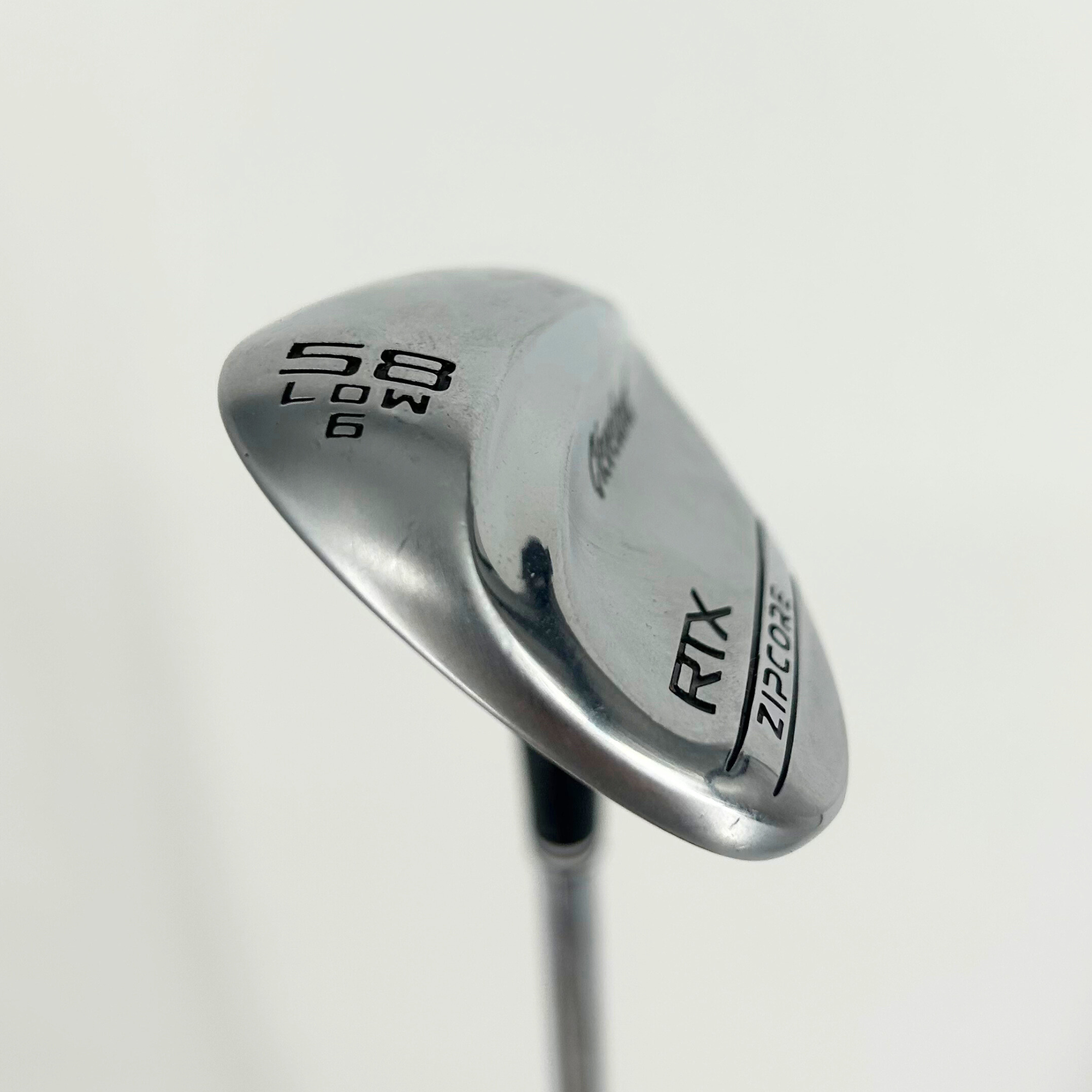 Cleveland RTX Zipcore Lob Wedge / 58 Degree / N.S. Pro Modus 3 105 Stiff