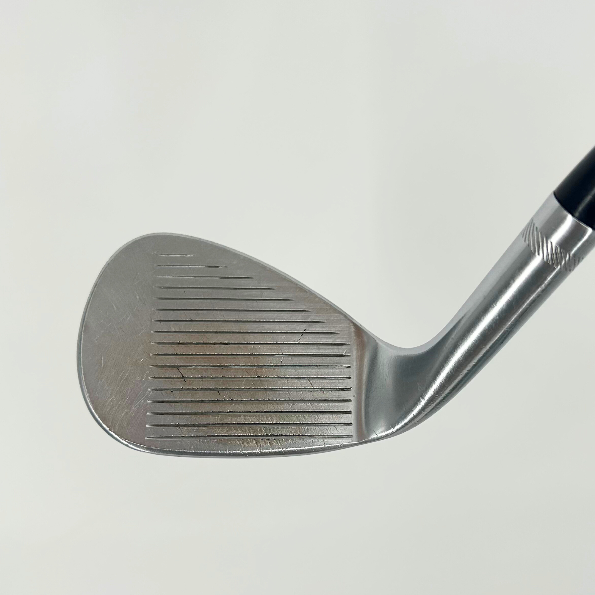 Titleist Vokey SM6 Black Lob Wedge / 58 Degree S Grind / Wedge Flex Vokey SM6 Shaft