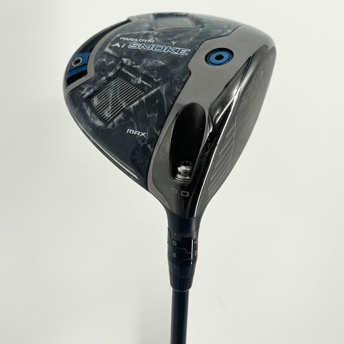 Callaway Paradym Ai Smoke Max Driver / 9.0 Degree / Denali 6.0 60G / Stiff - Callaway