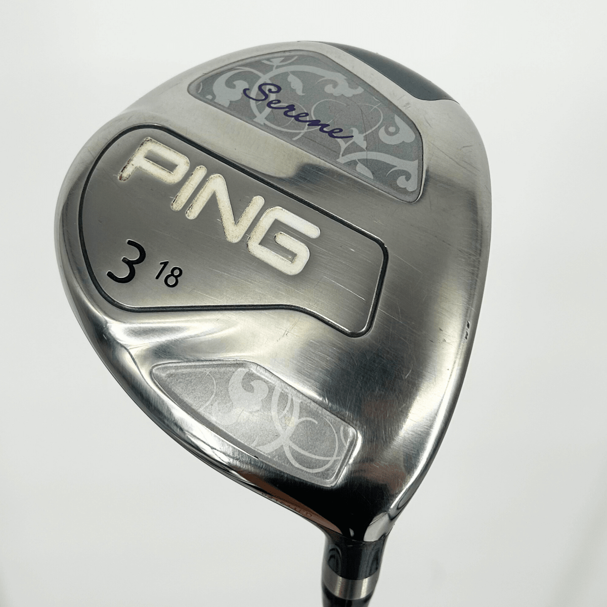 Ping Serene Ladies 3 Wood / 18 Degree / Ping ULT 210 Ladies Flex Shaft - Evolution Golf