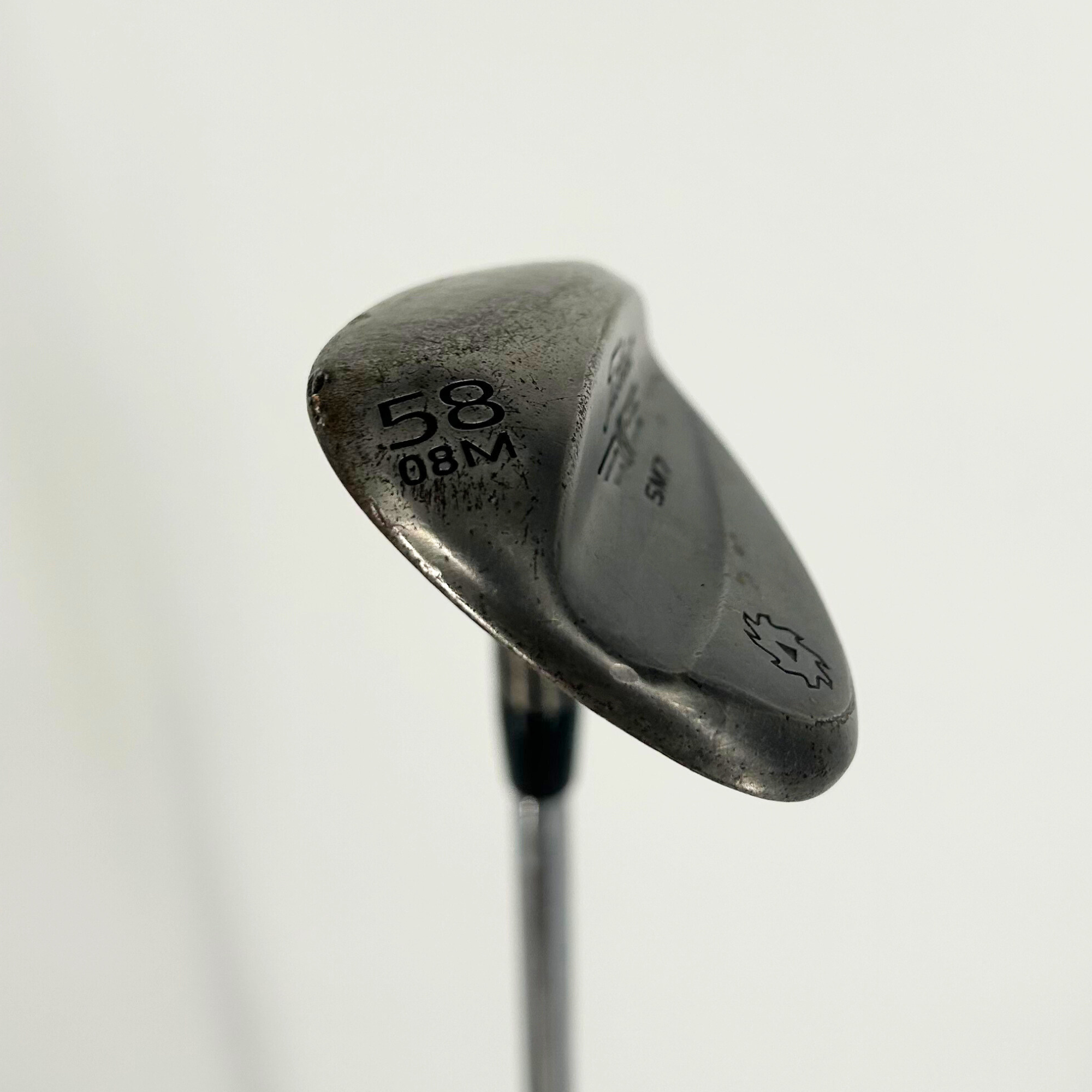 Titleist Vokey SM7 Black Lob Wedge / 58 Degree M Grind / Wedge Flex Vokey SM7 Shaft