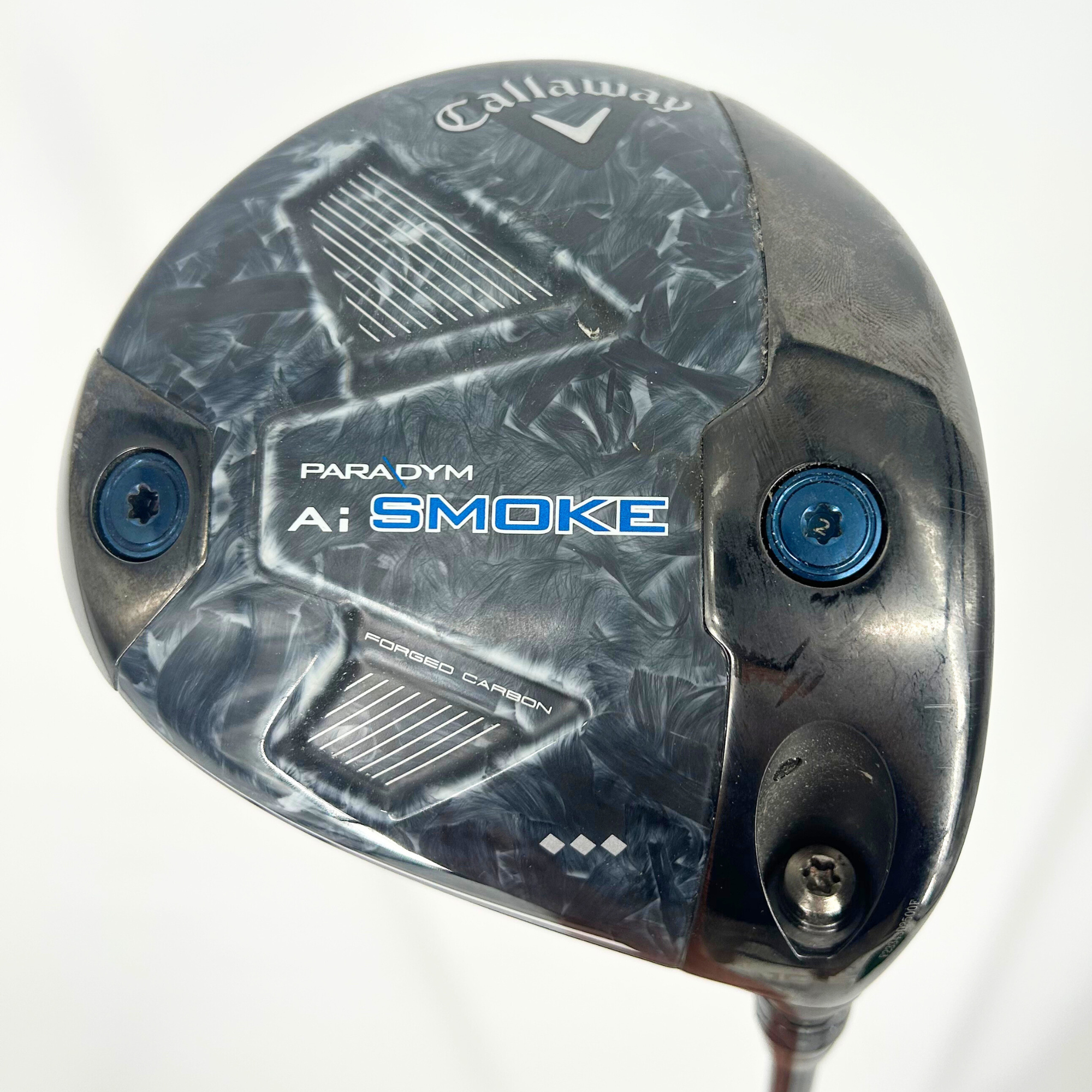 Callaway Paradym Ai Smoke Triple Diamond Driver / 10.5 Degree / Denali 6.5 60G / X-Stiff