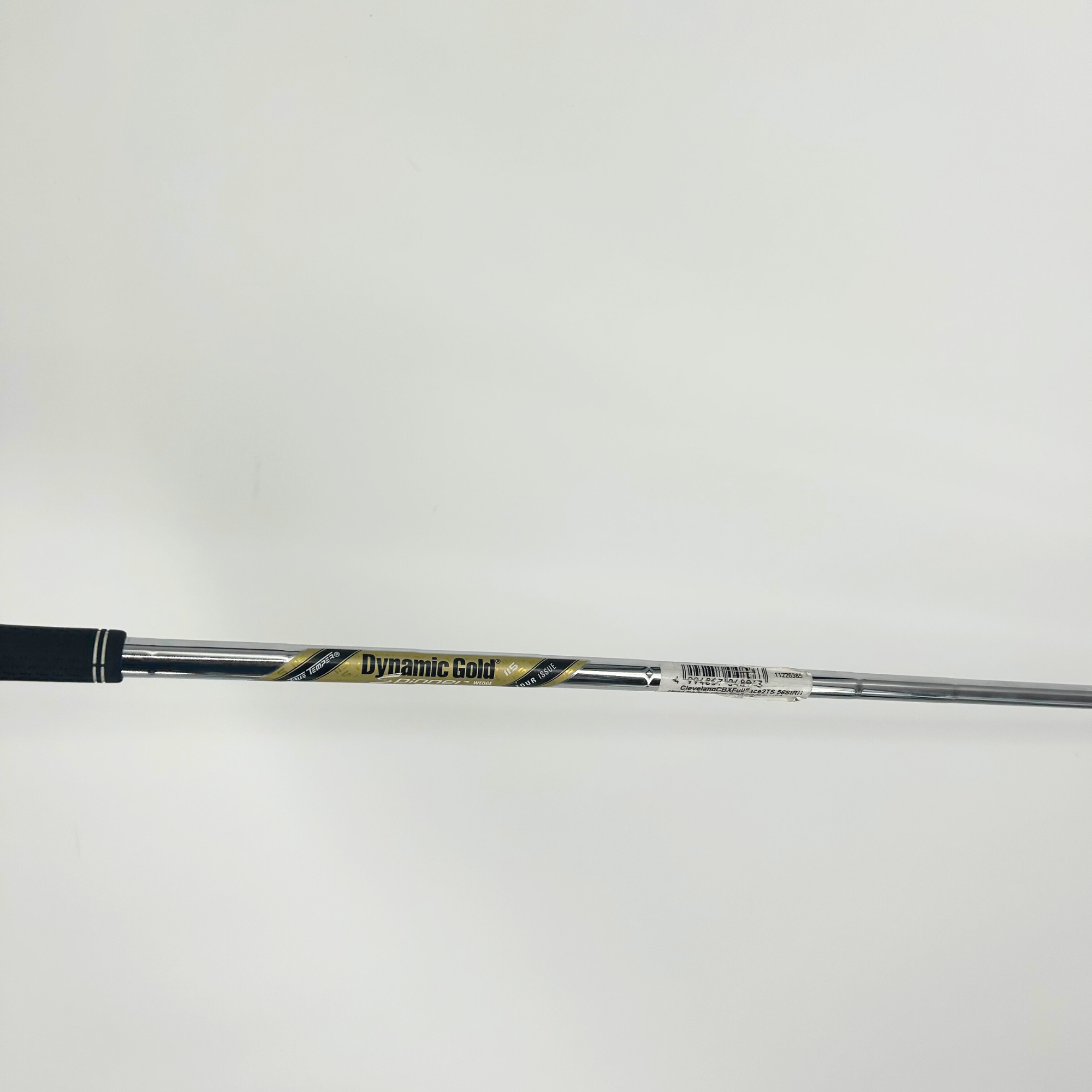 Cleveland CBX Zipcore Full Face 2 Wedge / 56 Degree / Dynamic Gold Spinner Wedge Shaft