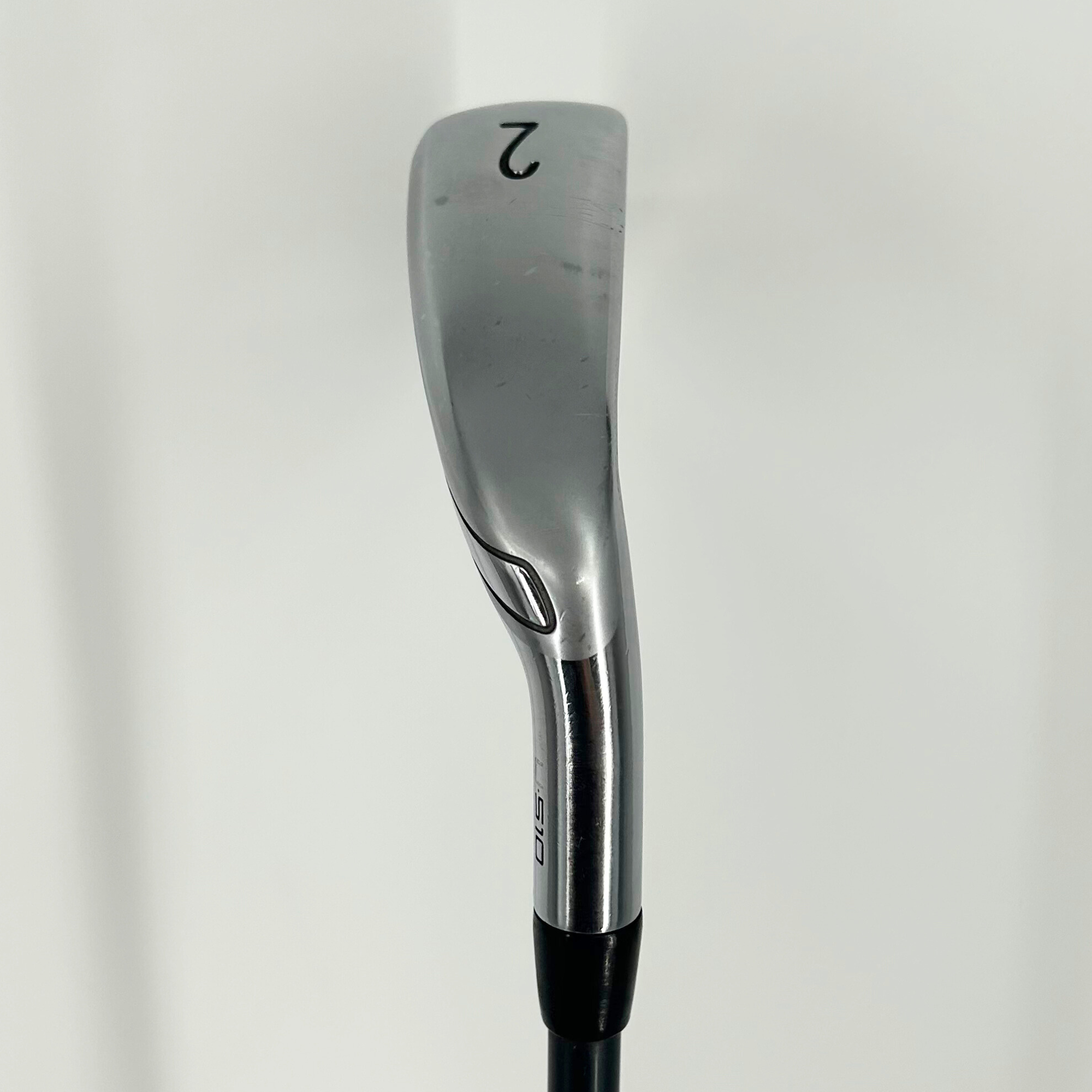 Titleist U510 2 Driving Iron / 18 Degree / HZRDUS Smoke Black 5.5 80g / Regular Flex