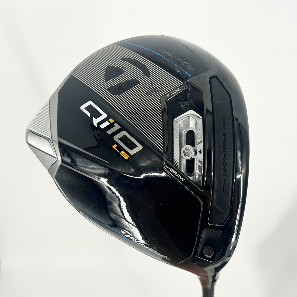 Taylormade Qi10 LS Right Handed Driver / 9 Degree / Stiff Flex TENSEI AV Blue 65g Shaft - TaylorMade