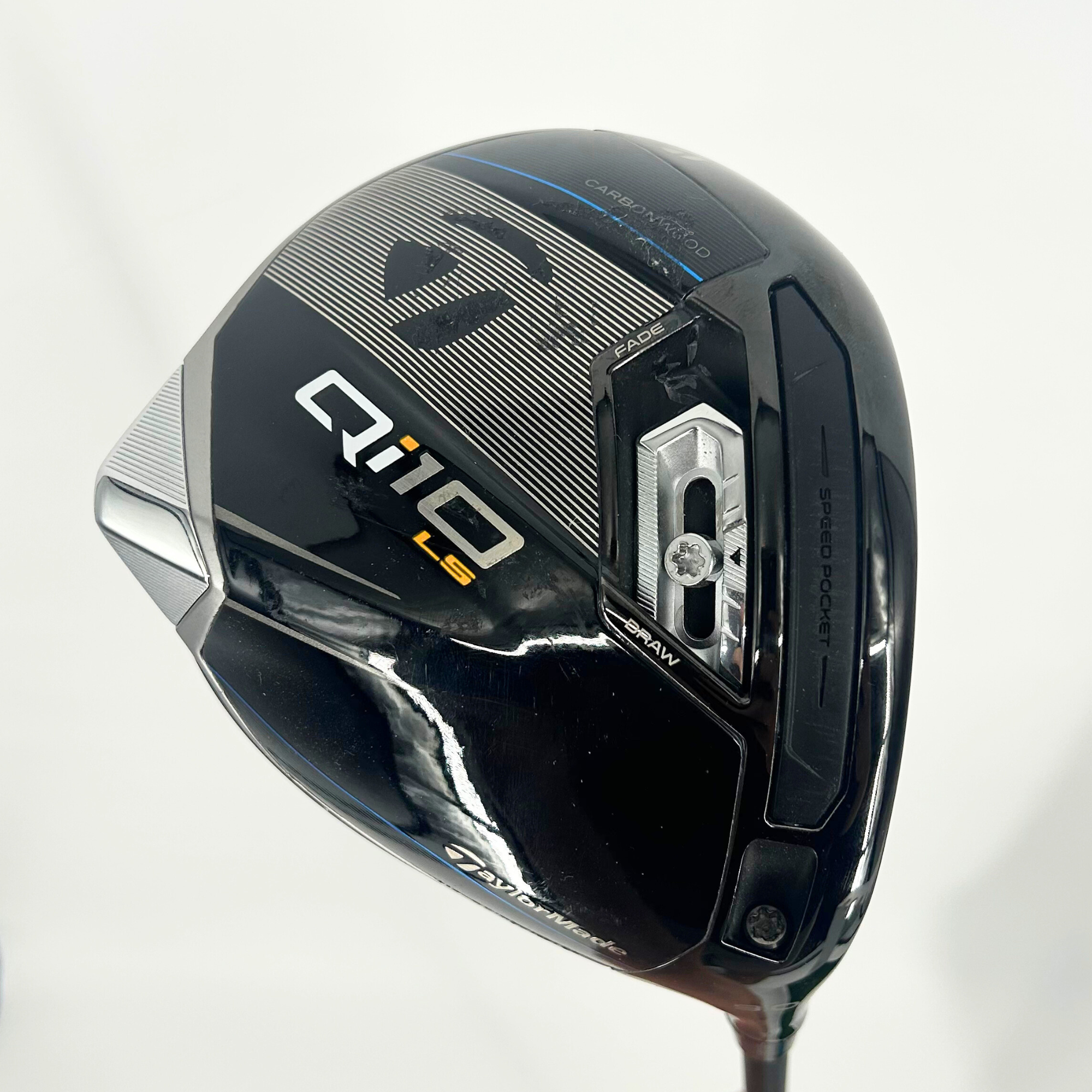 Taylormade Qi10 LS Right Handed Driver / 9 Degree / Stiff Flex TENSEI AV Blue 65g Shaft