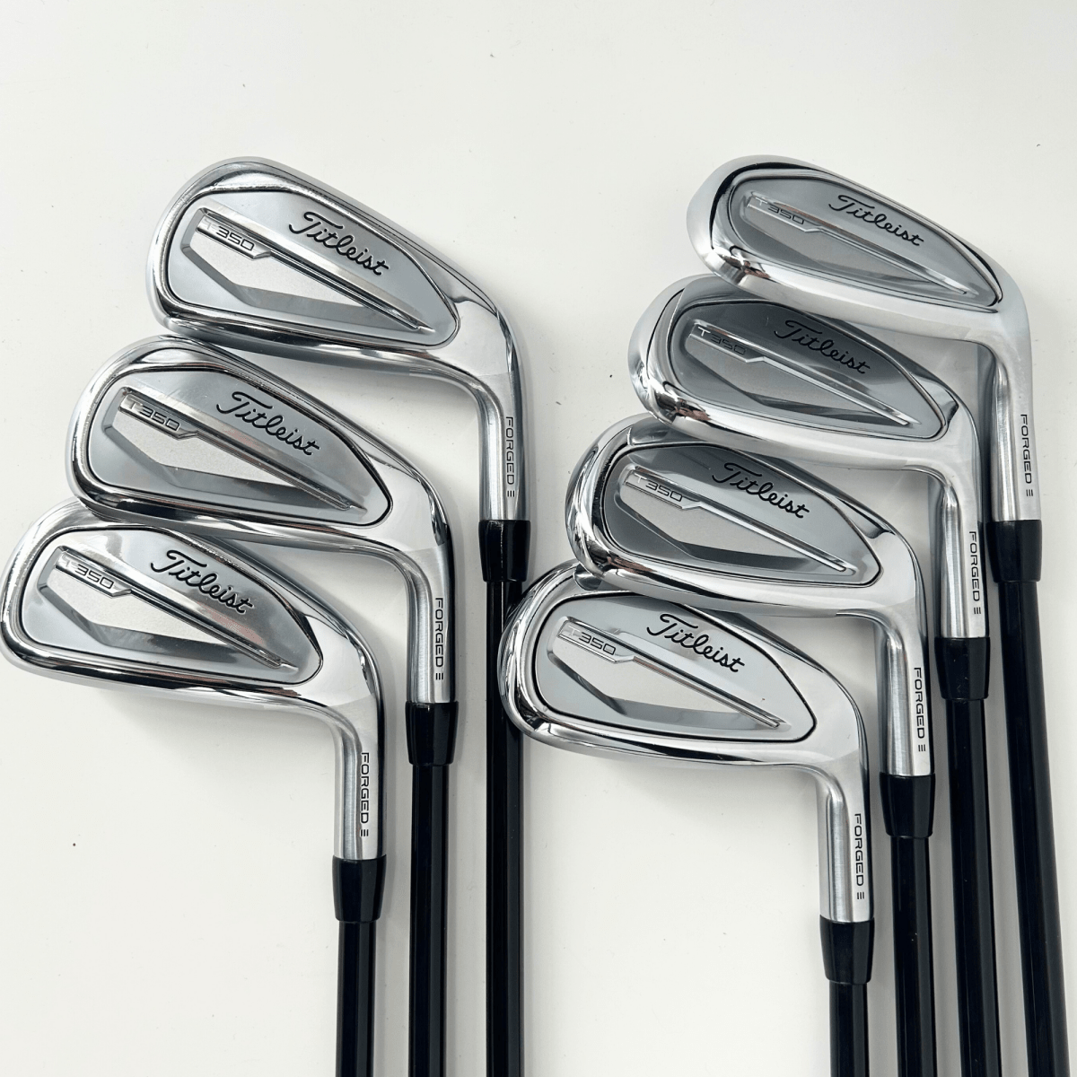 Titleist T350 / 5 - PW+48° / Tensei Red AV Series Shafts / Senior Flex - Titleist