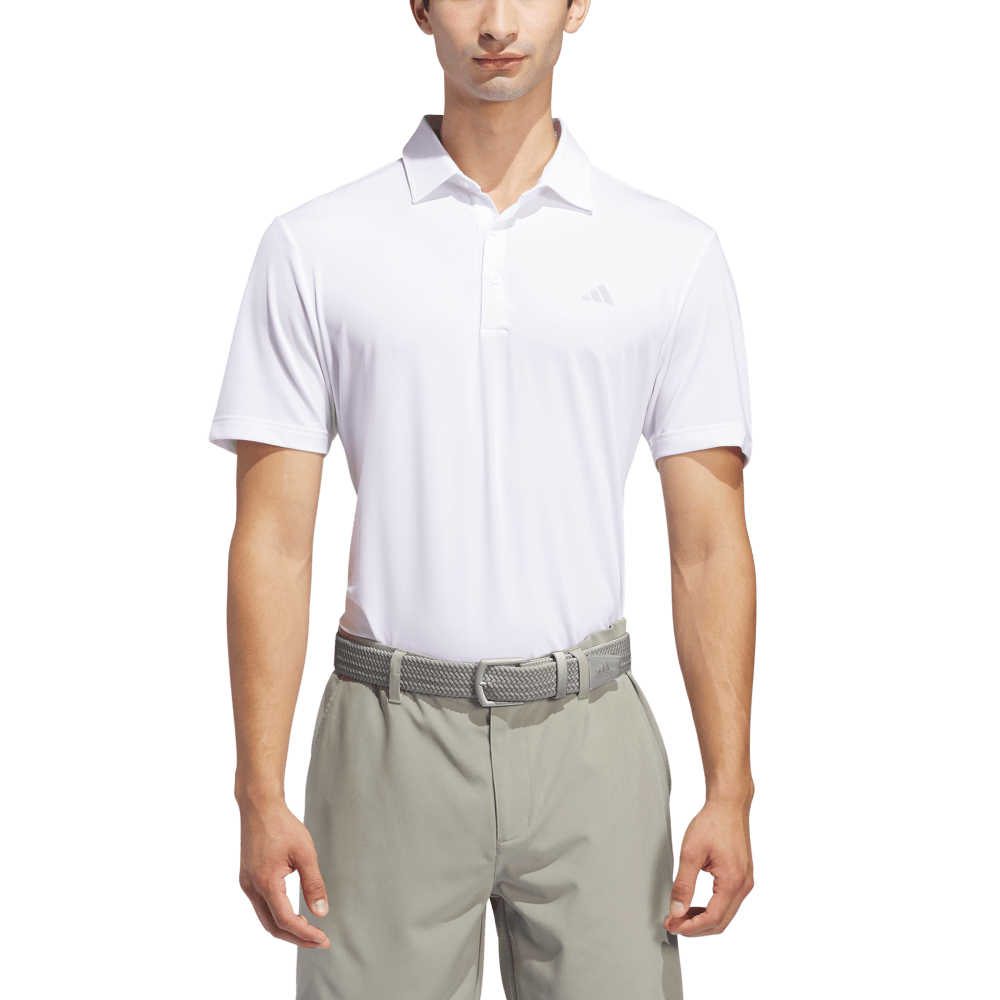 adidas Ultimate365 Solid Mens Golf Polo