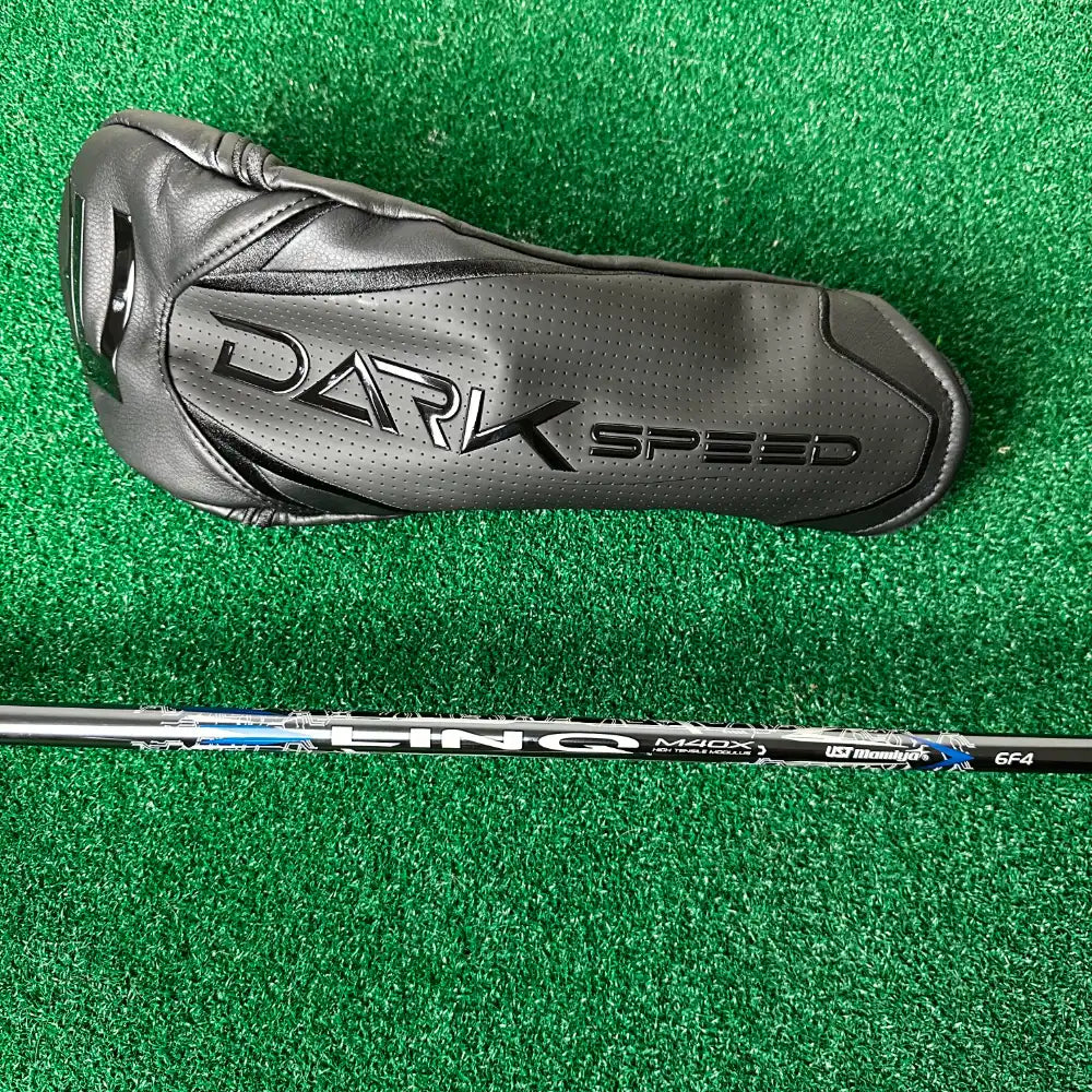 Cobra Darkspeed X Left Handed Driver / 10.5 Degree / Stiff Flex LIN-Q M40X Blue 6 Shaft