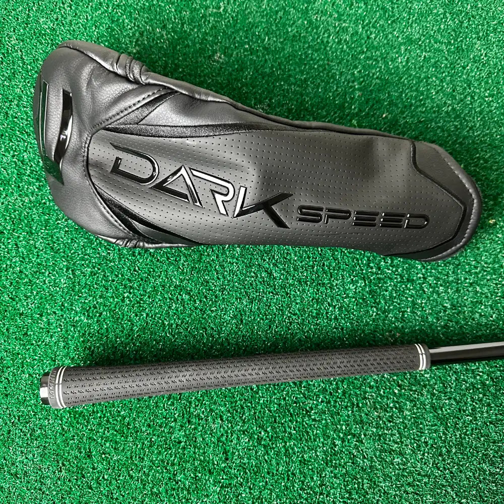 Cobra Darkspeed X Left Handed Driver / 10.5 Degree / Stiff Flex LIN-Q M40X Blue 6 Shaft