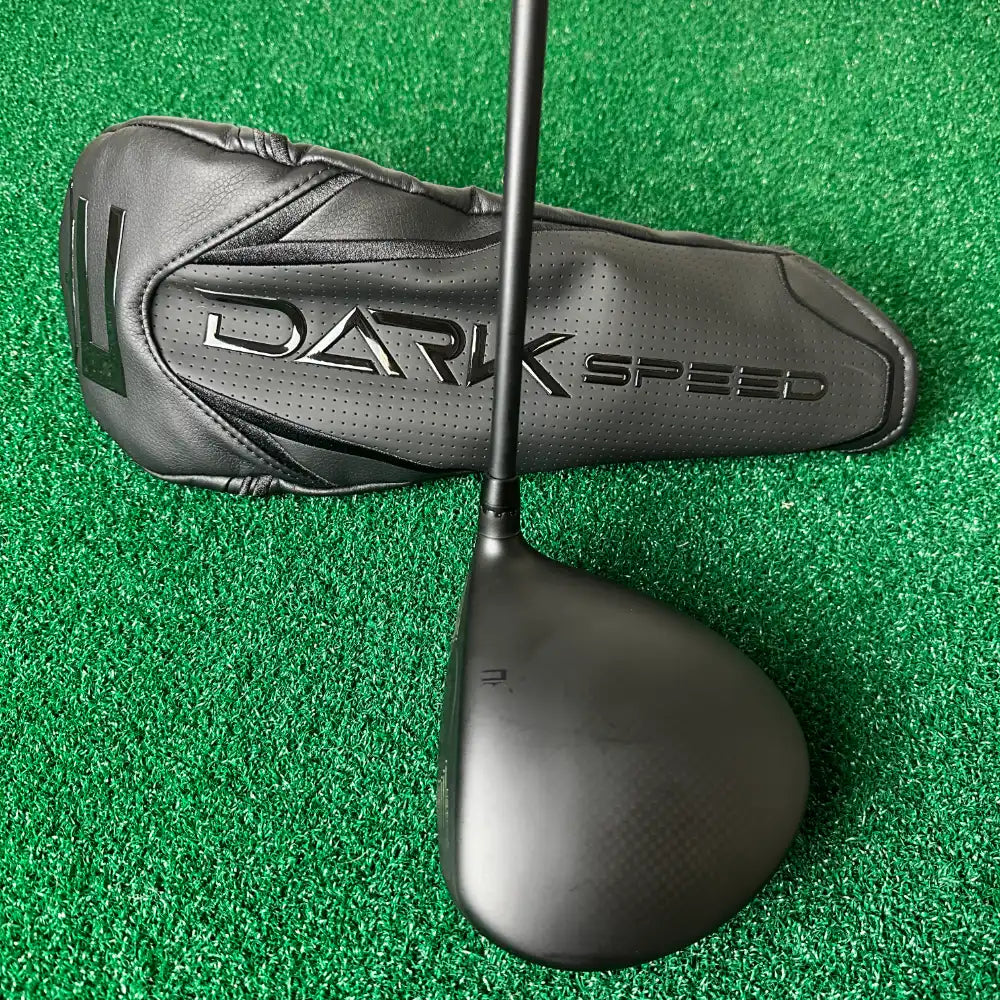 Cobra Darkspeed LS Left Handed Driver / 9 Degree / Regular Flex / HZRDUS RED 5.5 50G SHAFT