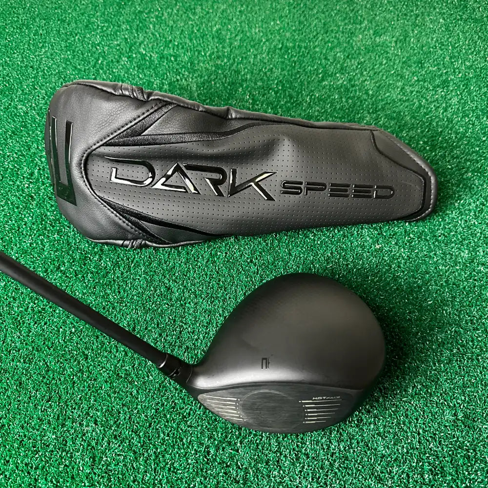 Cobra Darkspeed LS Left Handed Driver / 9 Degree / Regular Flex / HZRDUS RED 5.5 50G SHAFT