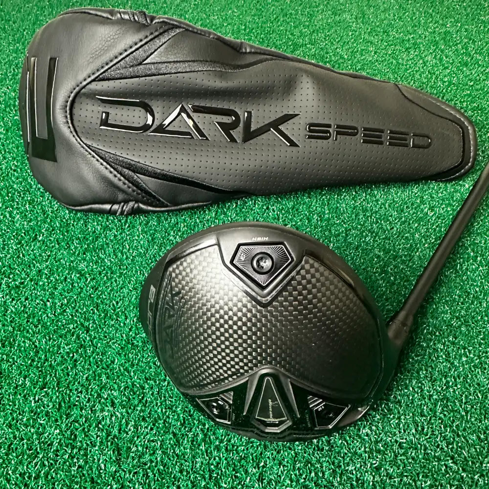 Cobra Darkspeed LS Left Handed Driver / 9 Degree / Regular Flex / HZRDUS RED 5.5 50G SHAFT