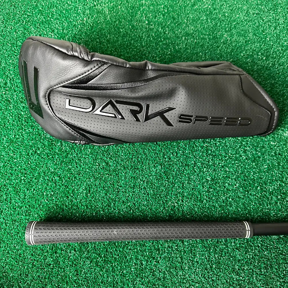 Cobra Darkspeed LS Left Handed Driver / 9 Degree / Regular Flex / HZRDUS RED 5.5 50G SHAFT