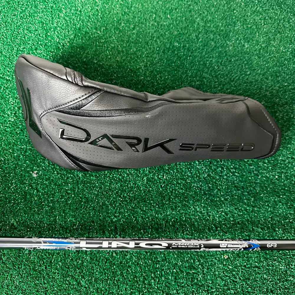 Cobra Darkspeed X Left Handed Driver / 10.5 Degree / Reg Flex LIN-Q M40X Blue 6 Shaft